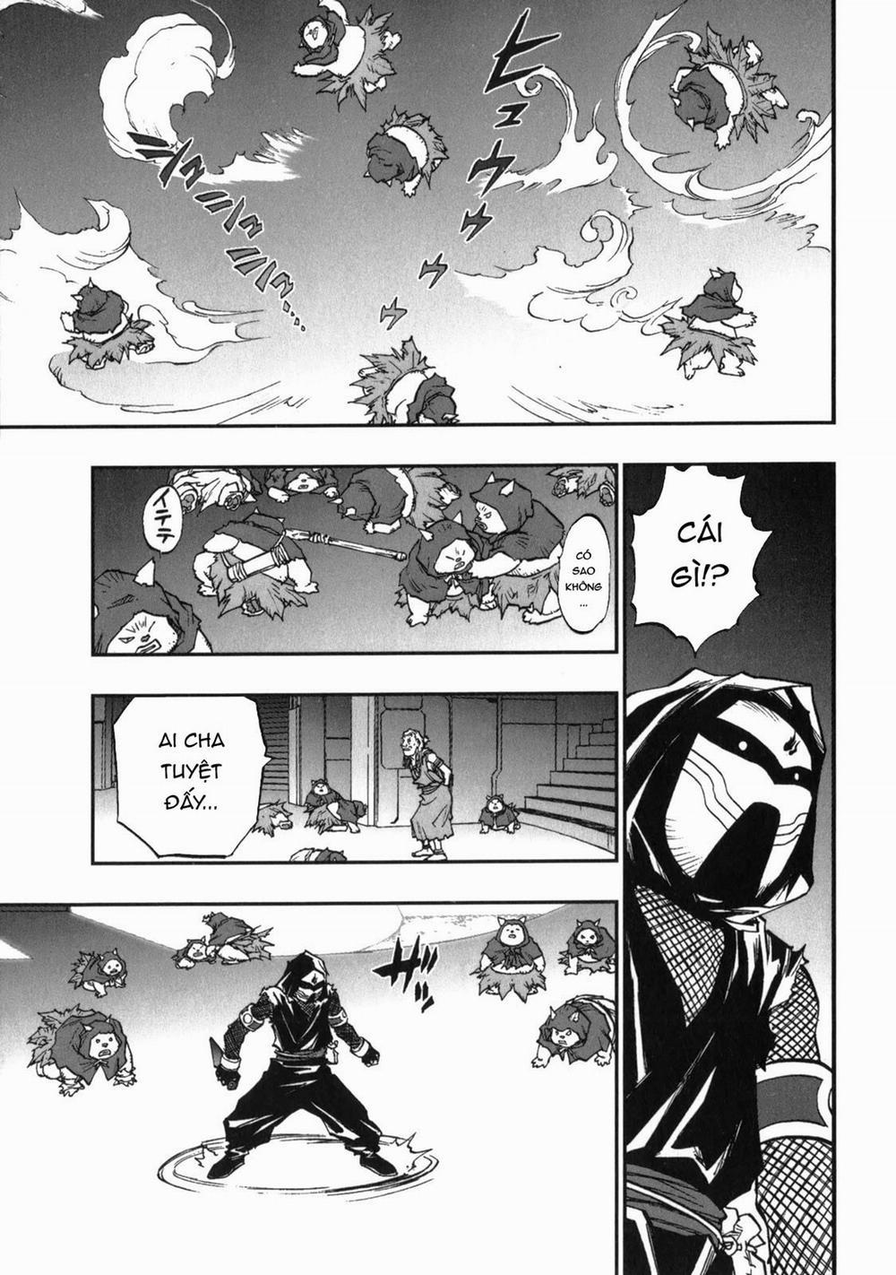 Dấu Ấn Rồng Thiêng - Người Kế Thừa Thánh Huy 0 0 Hidden errand trang 11