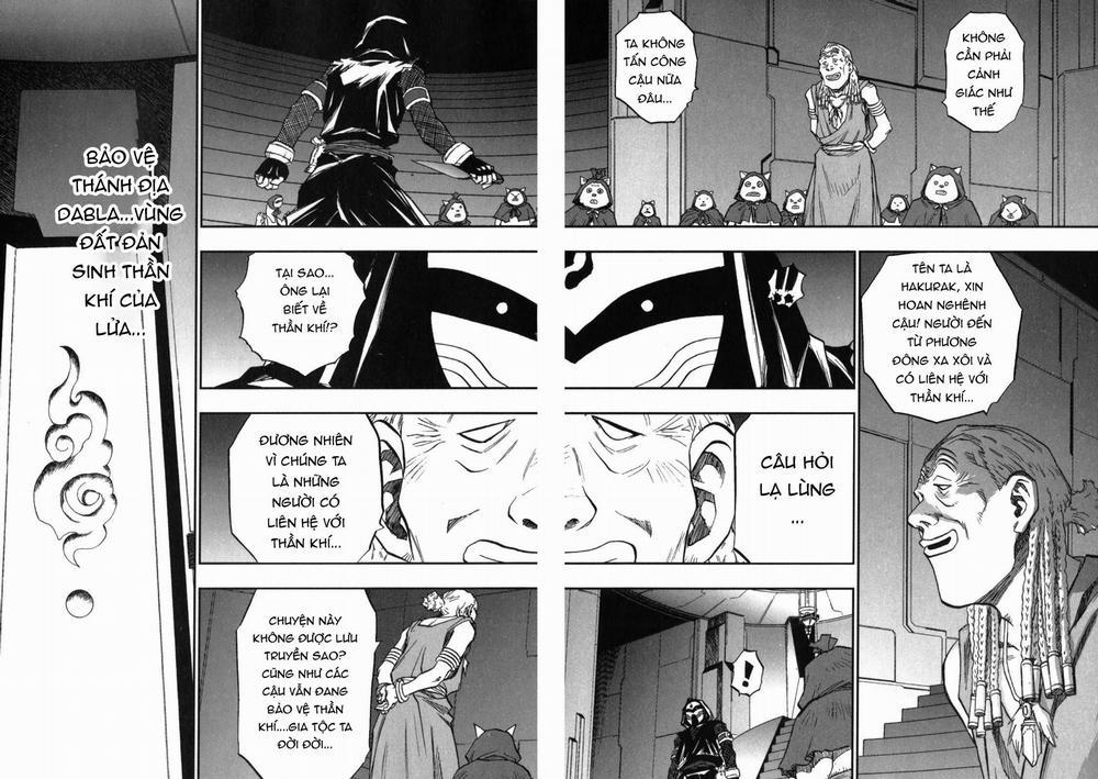 Dấu Ấn Rồng Thiêng - Người Kế Thừa Thánh Huy 0 0 Hidden errand trang 12