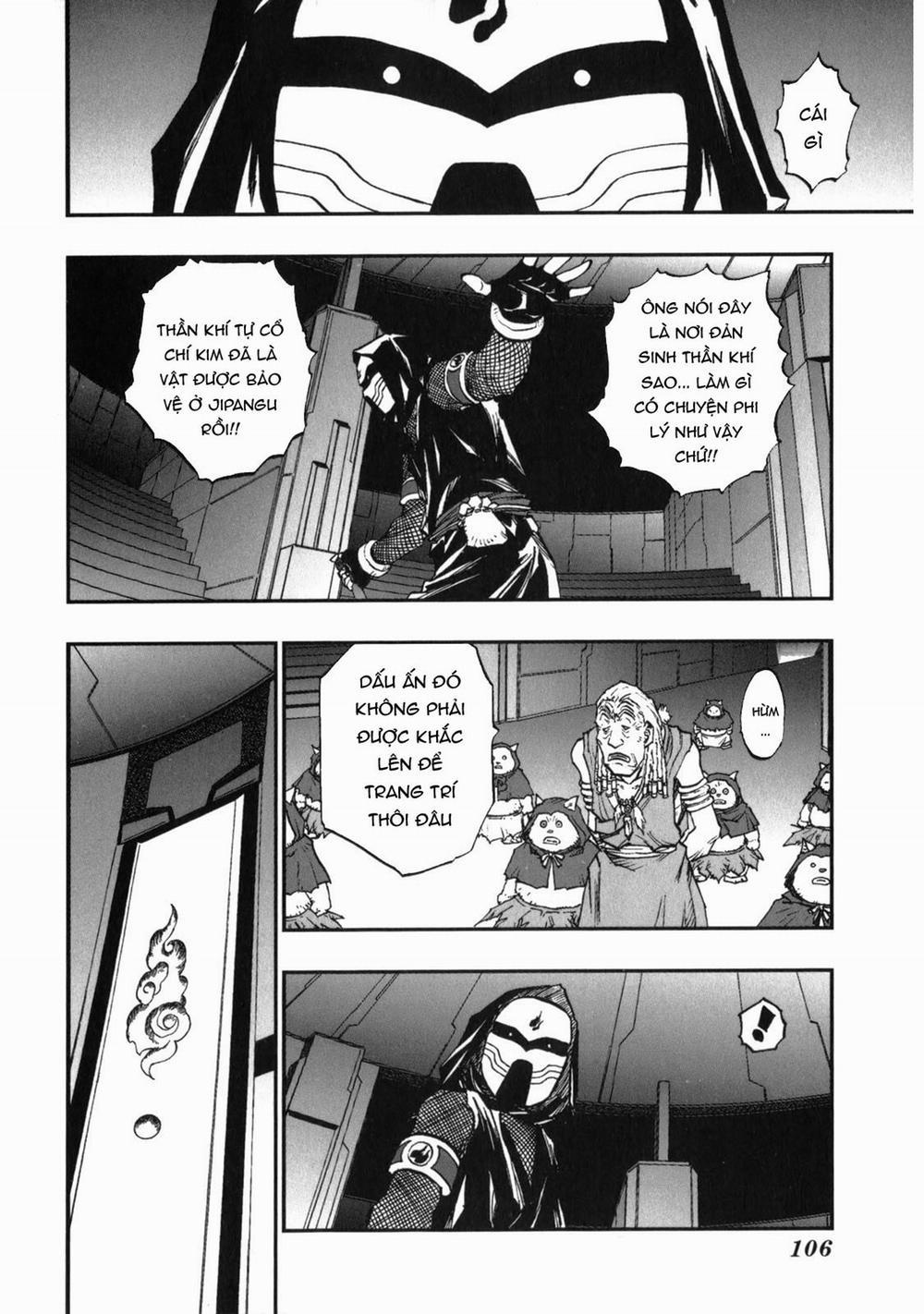 Dấu Ấn Rồng Thiêng - Người Kế Thừa Thánh Huy 0 0 Hidden errand trang 13