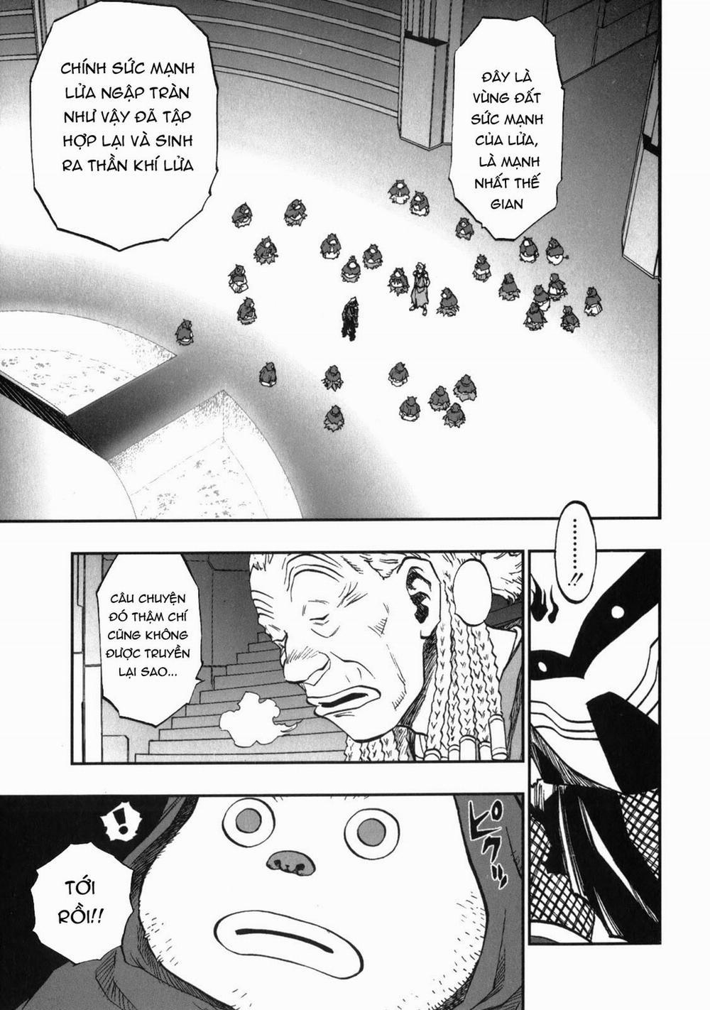 Dấu Ấn Rồng Thiêng - Người Kế Thừa Thánh Huy 0 0 Hidden errand trang 14