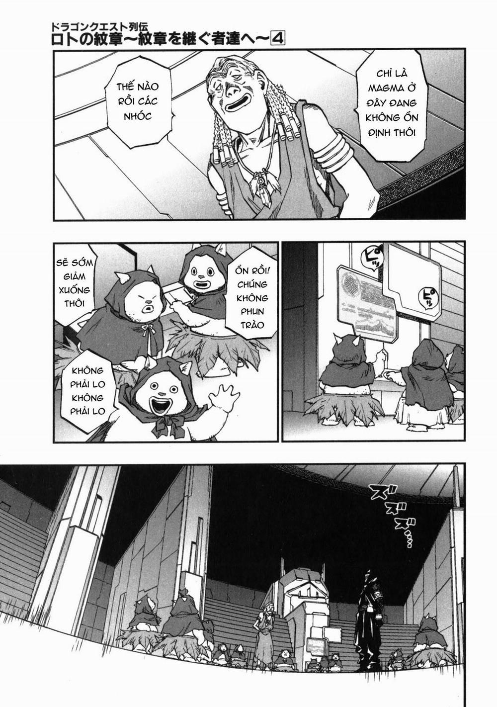 Dấu Ấn Rồng Thiêng - Người Kế Thừa Thánh Huy 0 0 Hidden errand trang 16