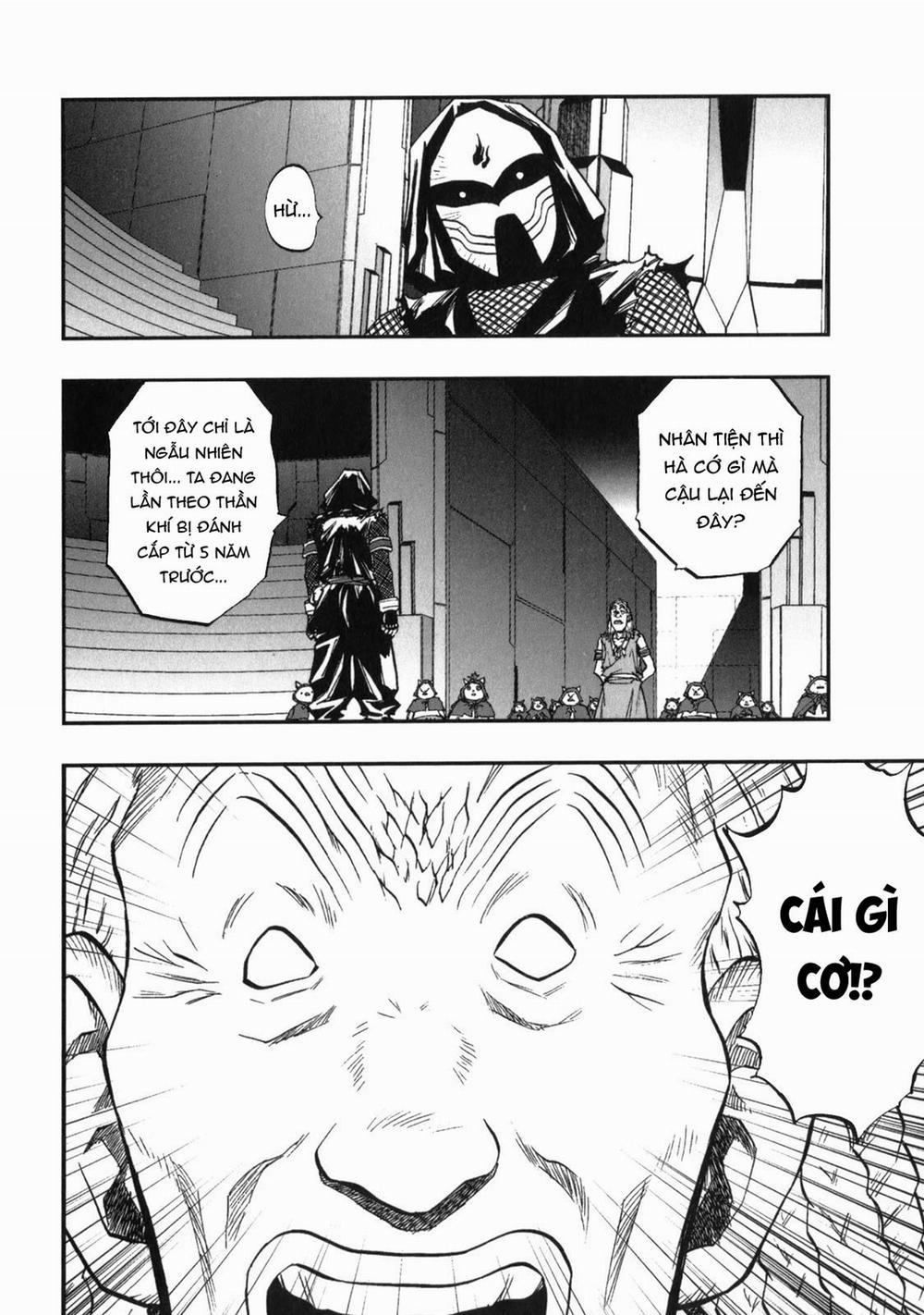 Dấu Ấn Rồng Thiêng - Người Kế Thừa Thánh Huy 0 0 Hidden errand trang 17