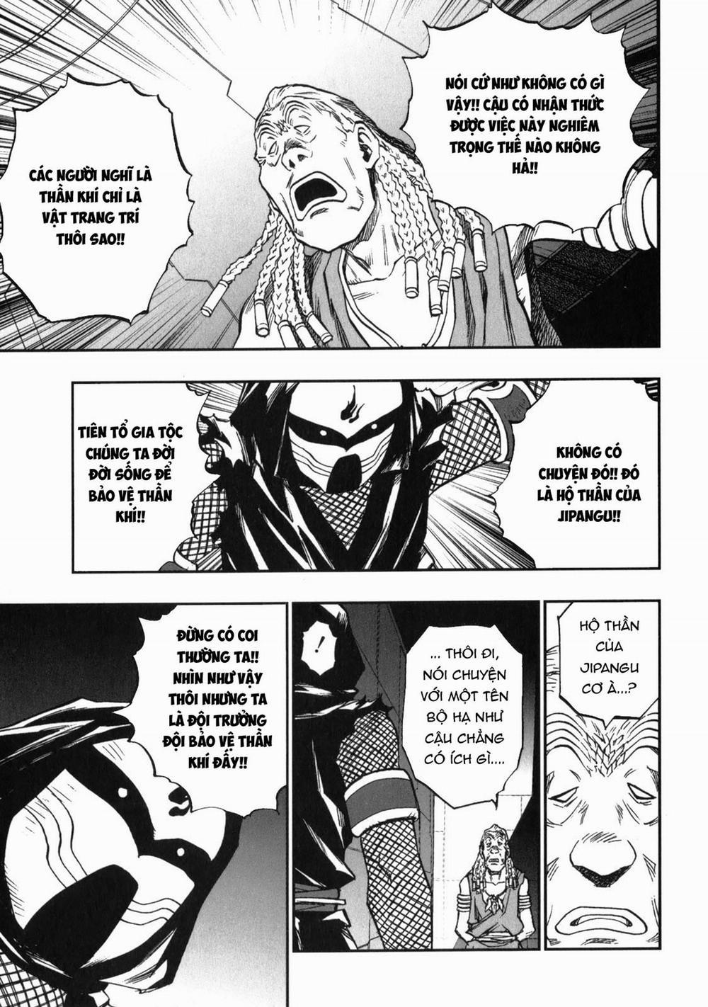 Dấu Ấn Rồng Thiêng - Người Kế Thừa Thánh Huy 0 0 Hidden errand trang 18