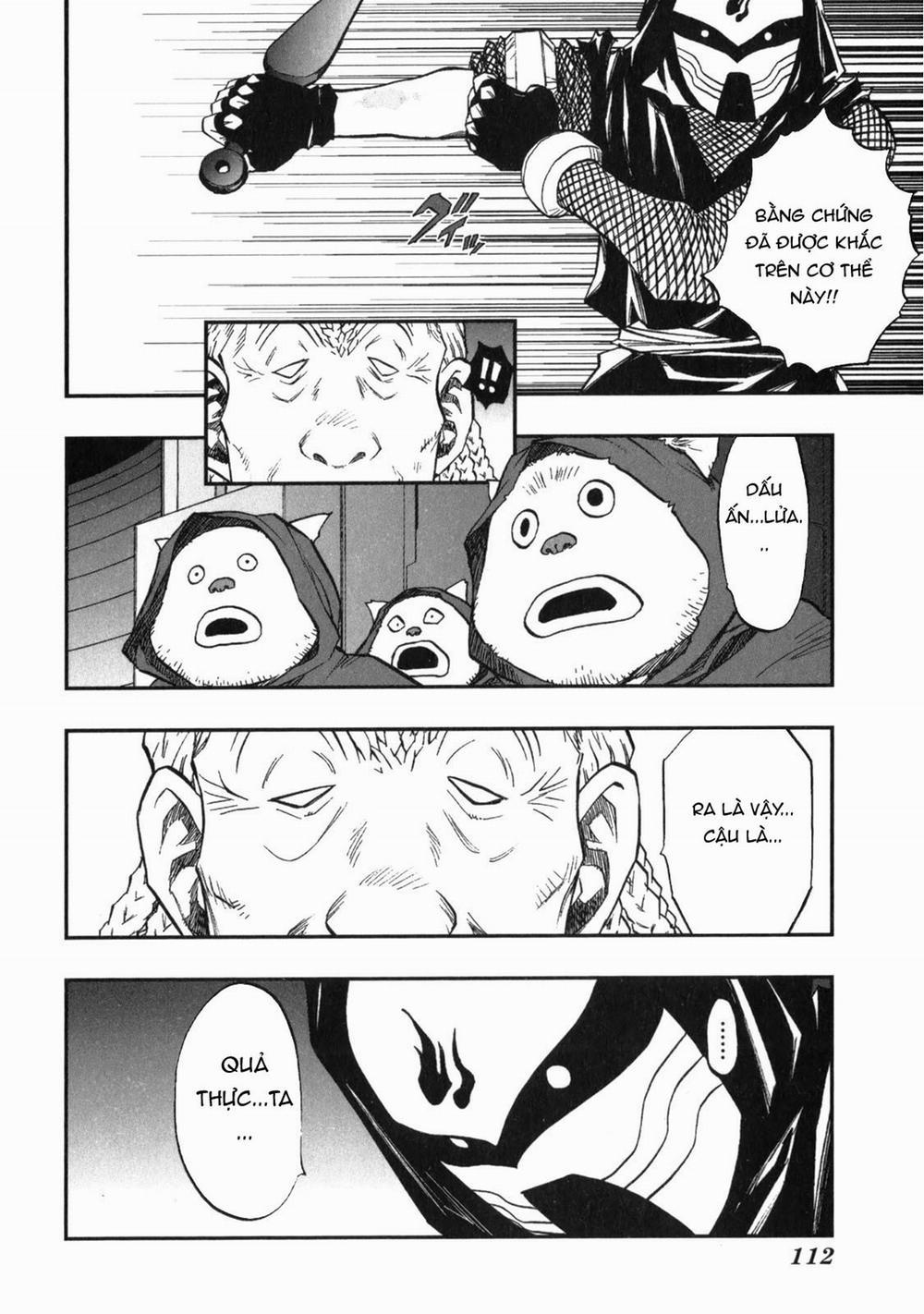 Dấu Ấn Rồng Thiêng - Người Kế Thừa Thánh Huy 0 0 Hidden errand trang 19