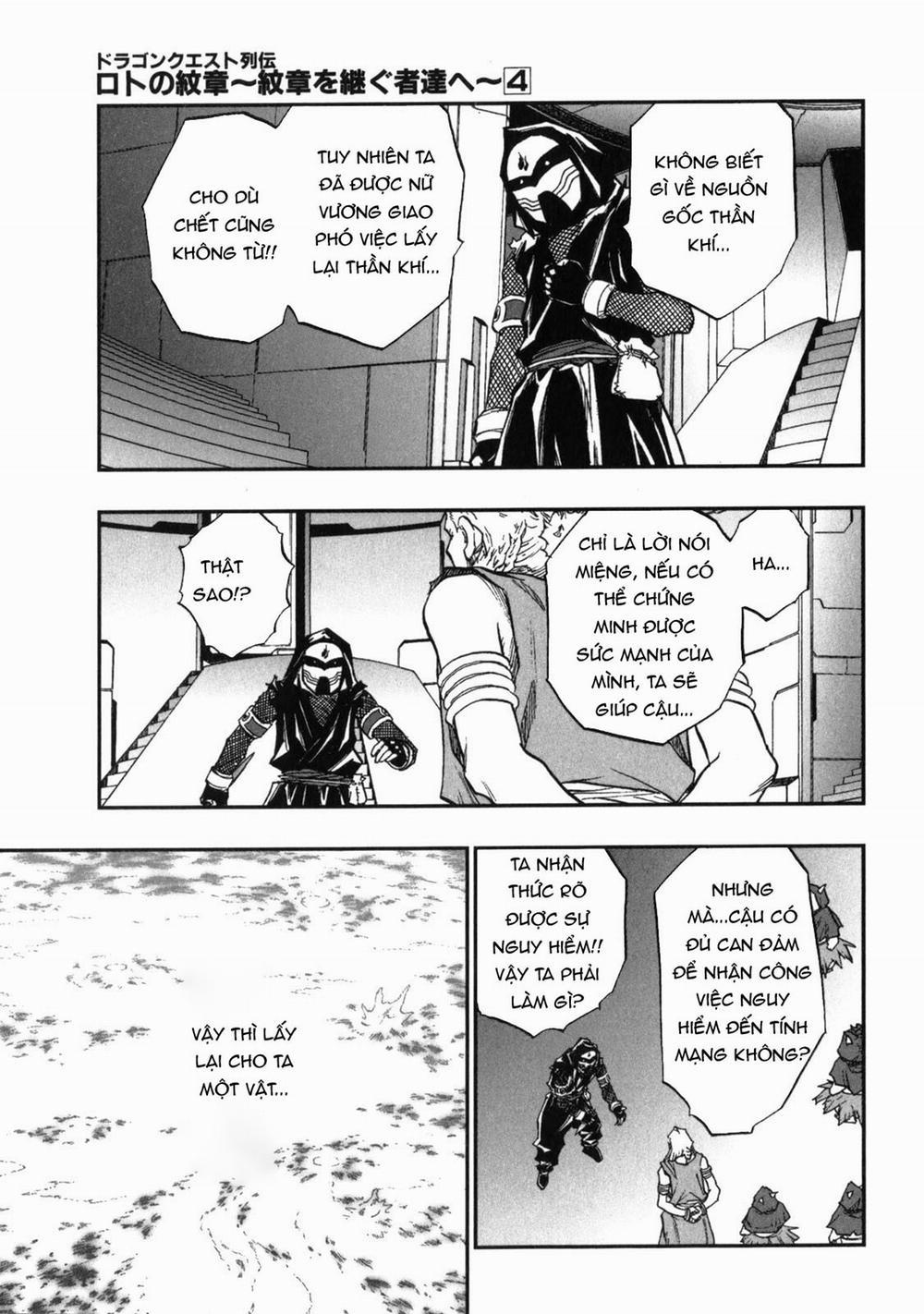 Dấu Ấn Rồng Thiêng - Người Kế Thừa Thánh Huy 0 0 Hidden errand trang 20