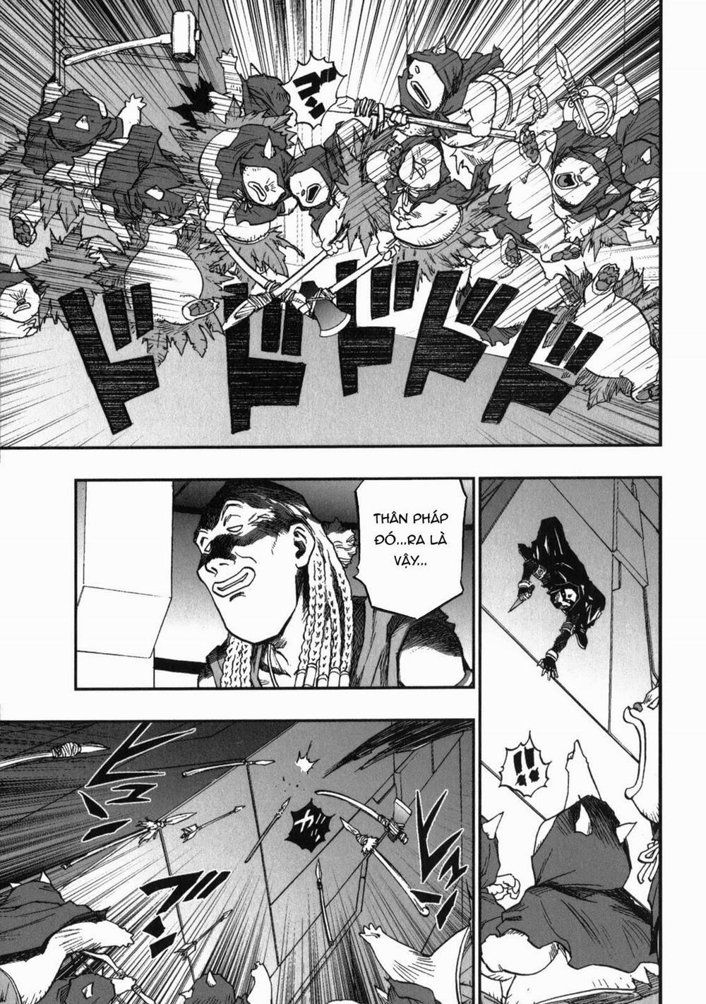 Dấu Ấn Rồng Thiêng - Người Kế Thừa Thánh Huy 0 0 Hidden errand trang 4