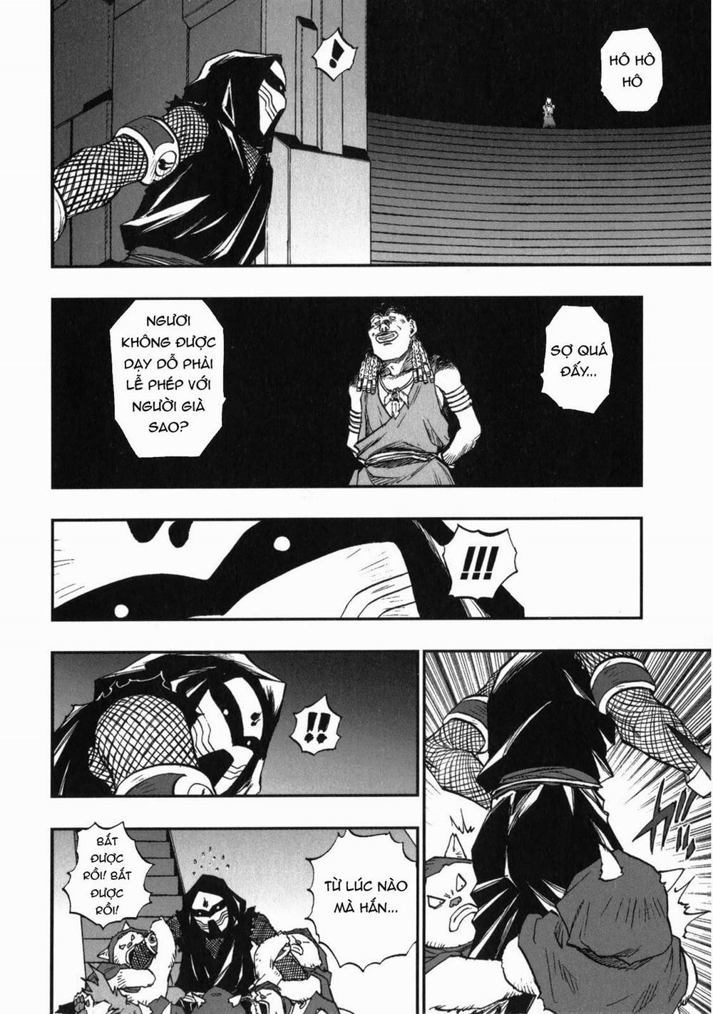 Dấu Ấn Rồng Thiêng - Người Kế Thừa Thánh Huy 0 0 Hidden errand trang 7