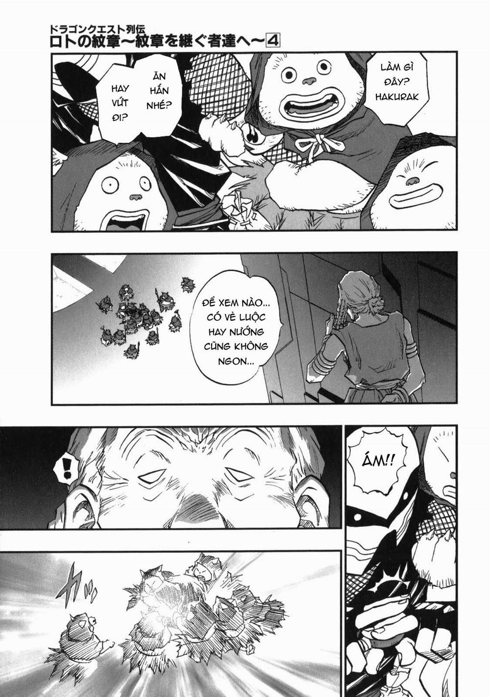 Dấu Ấn Rồng Thiêng - Người Kế Thừa Thánh Huy 0 0 Hidden errand trang 8