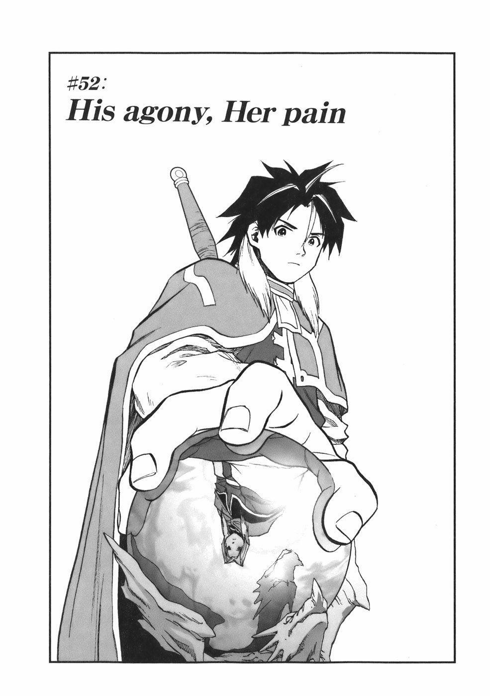 Dấu Ấn Rồng Thiêng - Người Kế Thừa Thánh Huy 0 0 His agony, Her pain trang 0