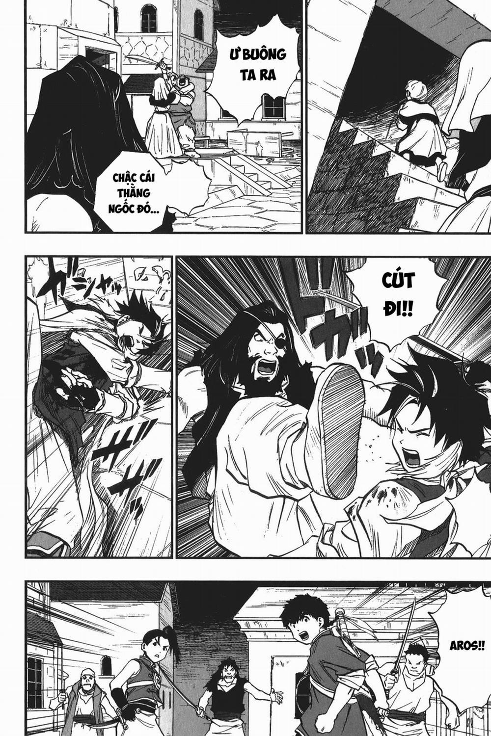 Dấu Ấn Rồng Thiêng - Người Kế Thừa Thánh Huy 0 0 Incursion trang 11