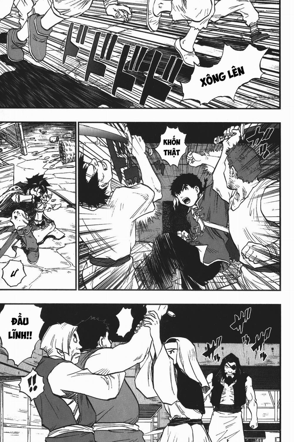 Dấu Ấn Rồng Thiêng - Người Kế Thừa Thánh Huy 0 0 Incursion trang 12