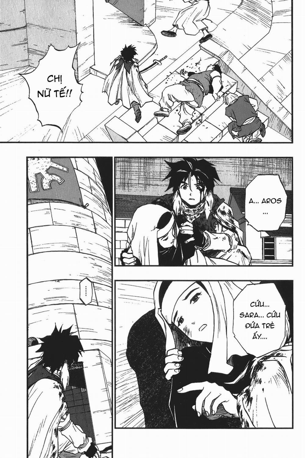 Dấu Ấn Rồng Thiêng - Người Kế Thừa Thánh Huy 0 0 Incursion trang 16