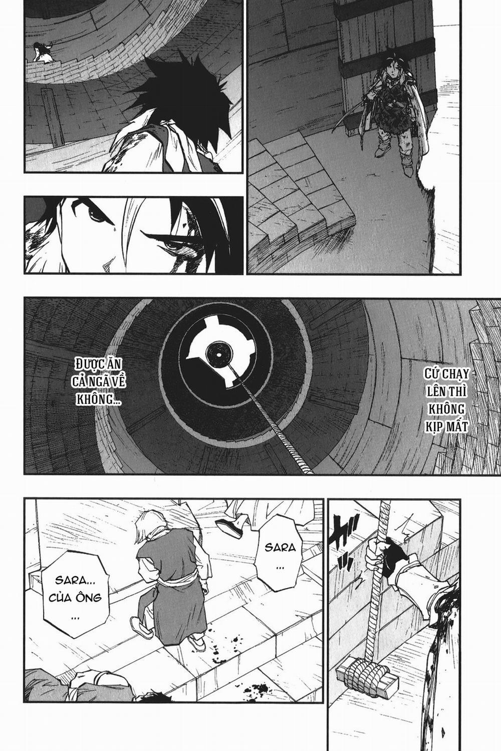 Dấu Ấn Rồng Thiêng - Người Kế Thừa Thánh Huy 0 0 Incursion trang 17