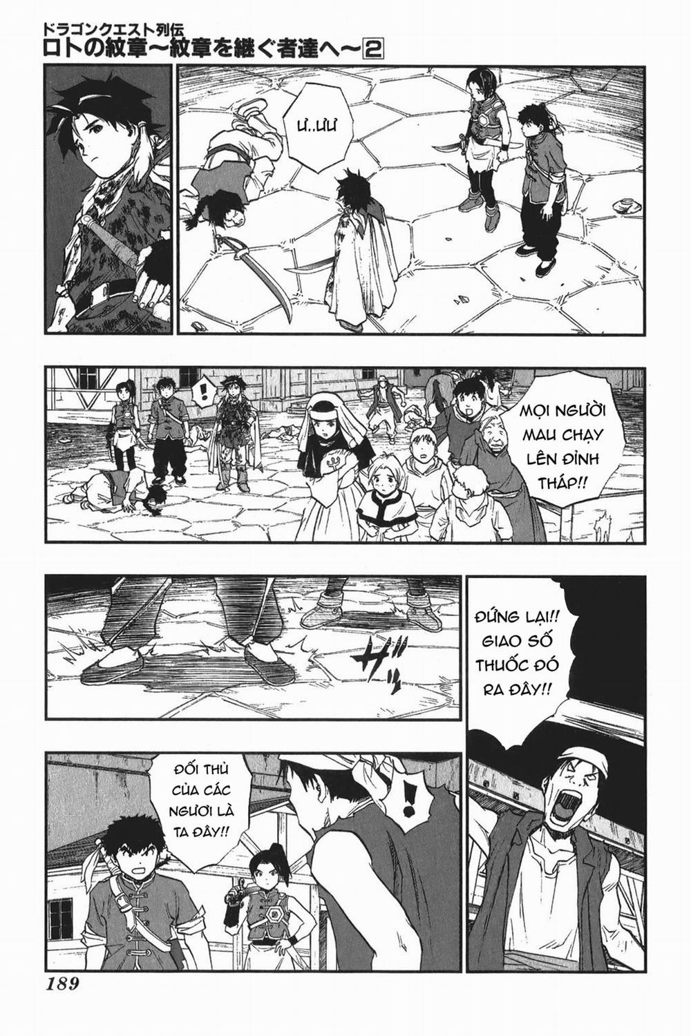 Dấu Ấn Rồng Thiêng - Người Kế Thừa Thánh Huy 0 0 Incursion trang 4