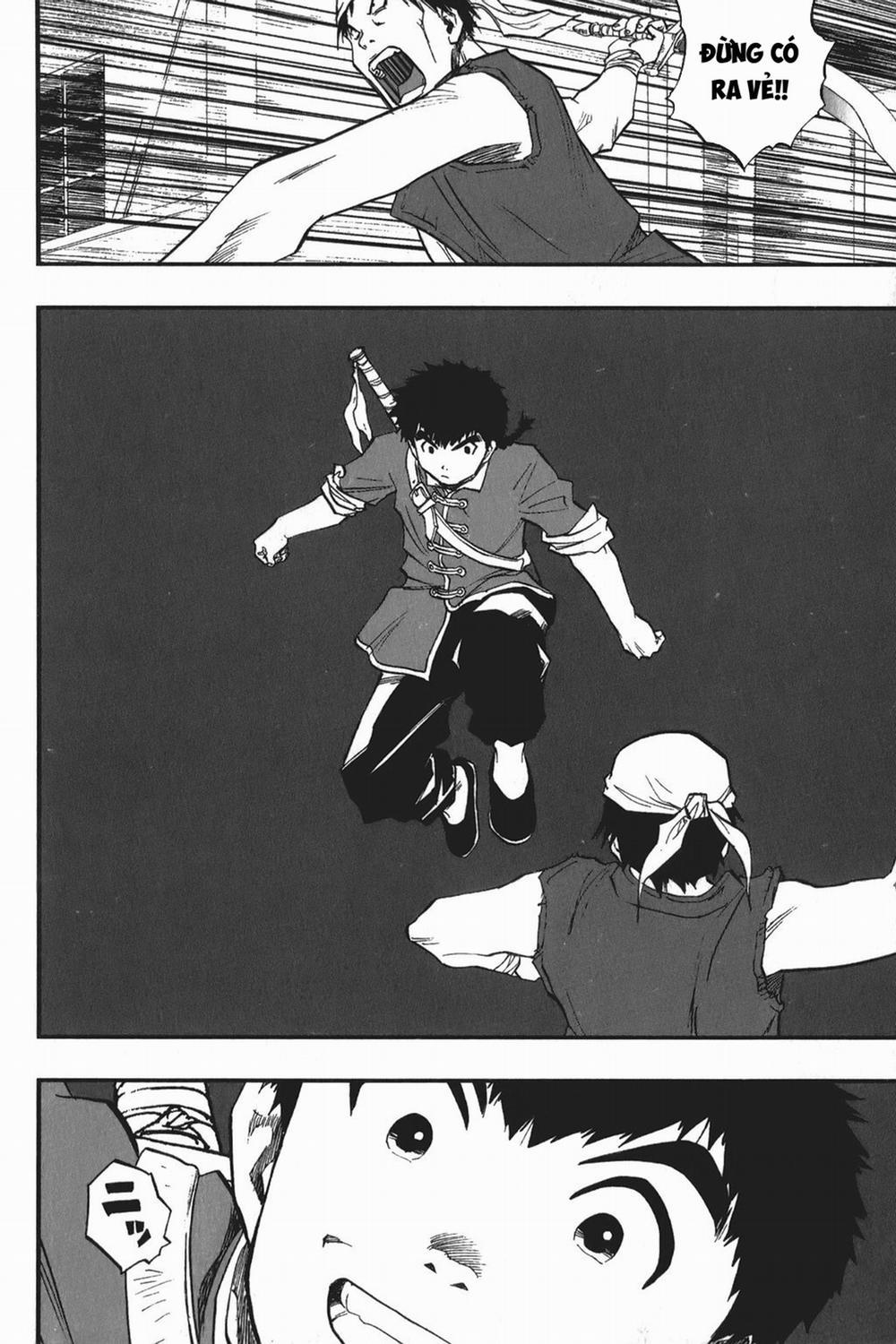 Dấu Ấn Rồng Thiêng - Người Kế Thừa Thánh Huy 0 0 Incursion trang 5