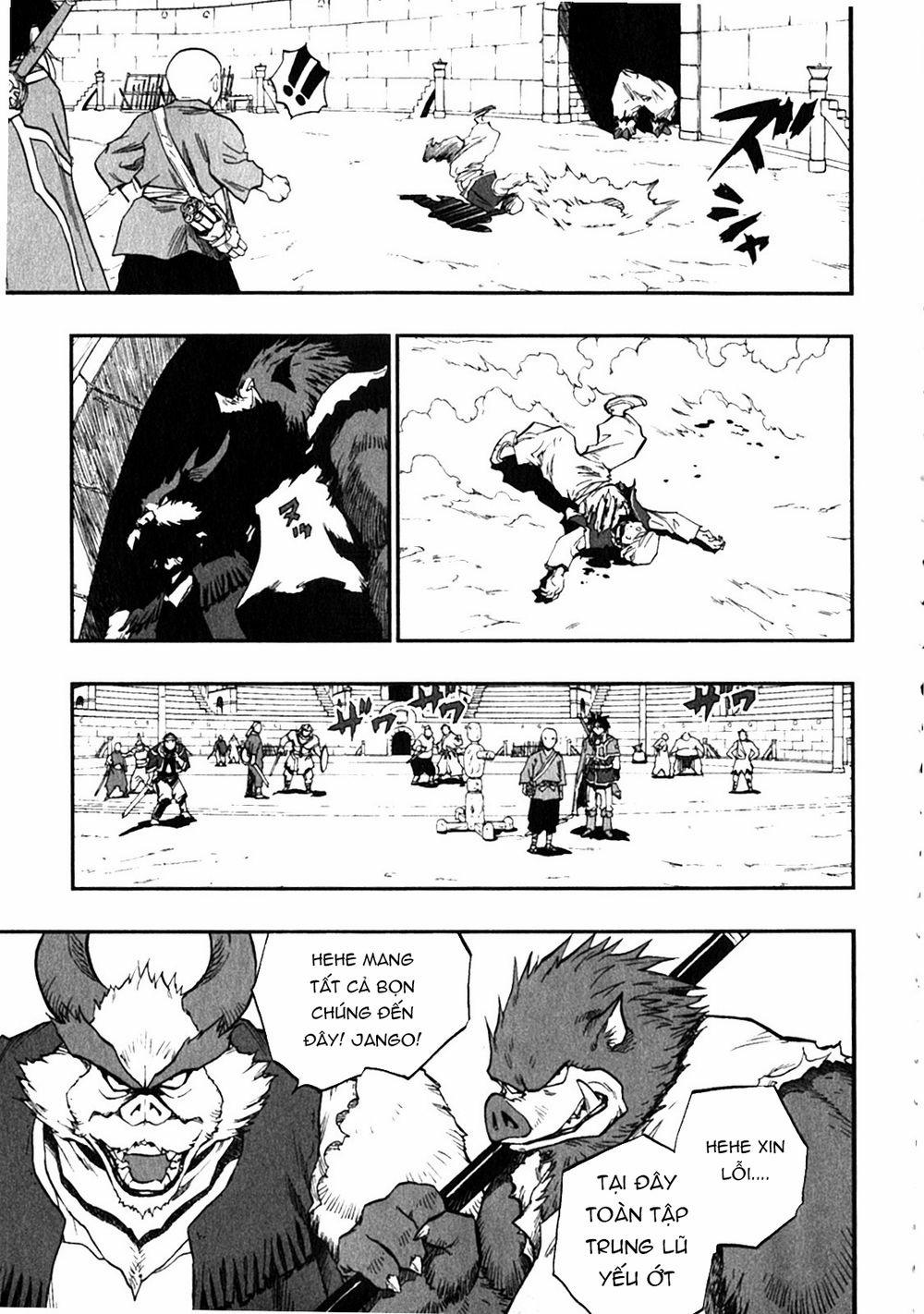 Dấu Ấn Rồng Thiêng - Người Kế Thừa Thánh Huy 0 0 Intruders trang 10