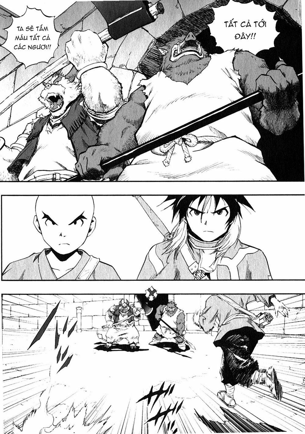 Dấu Ấn Rồng Thiêng - Người Kế Thừa Thánh Huy 0 0 Intruders trang 11