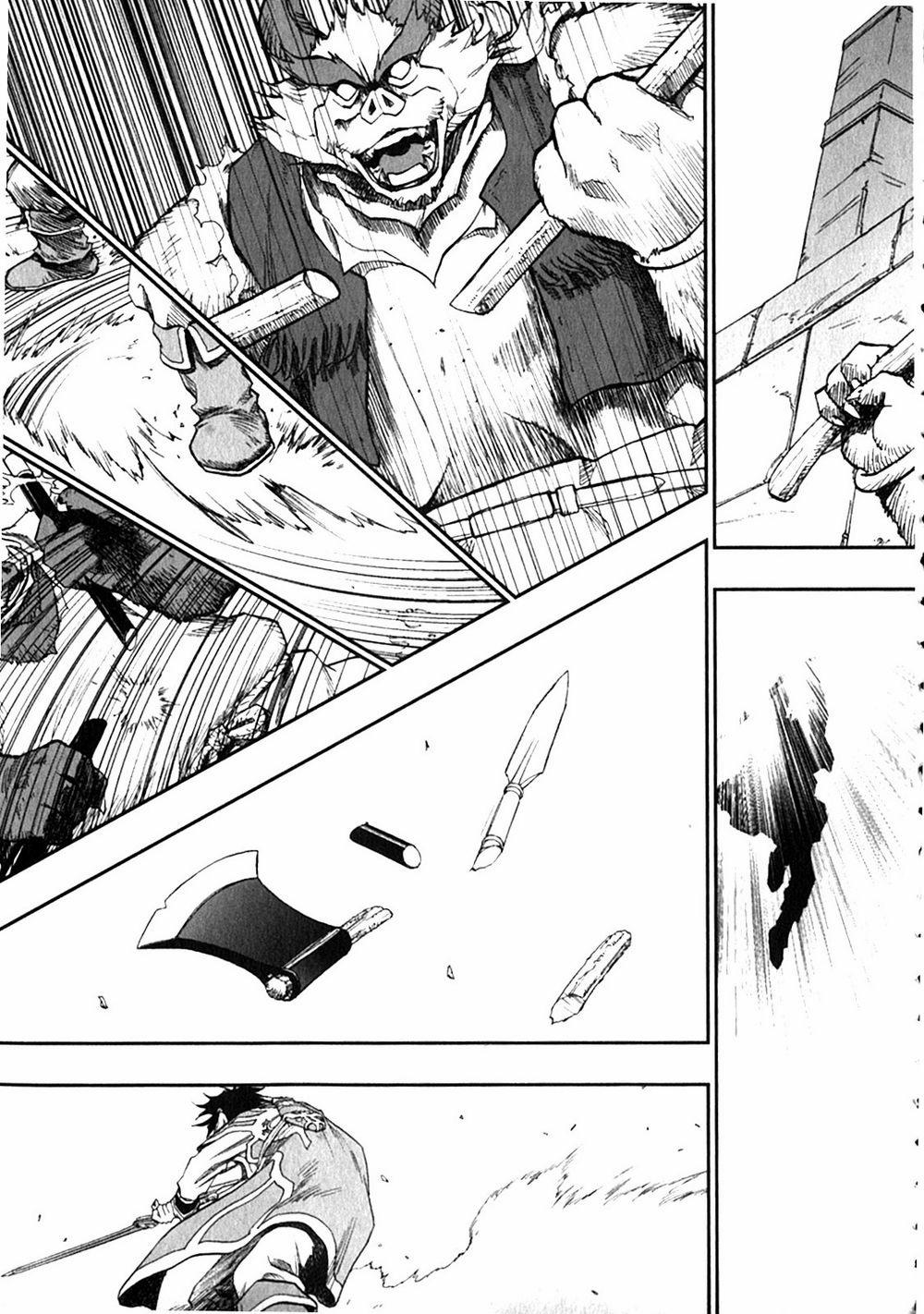 Dấu Ấn Rồng Thiêng - Người Kế Thừa Thánh Huy 0 0 Intruders trang 12