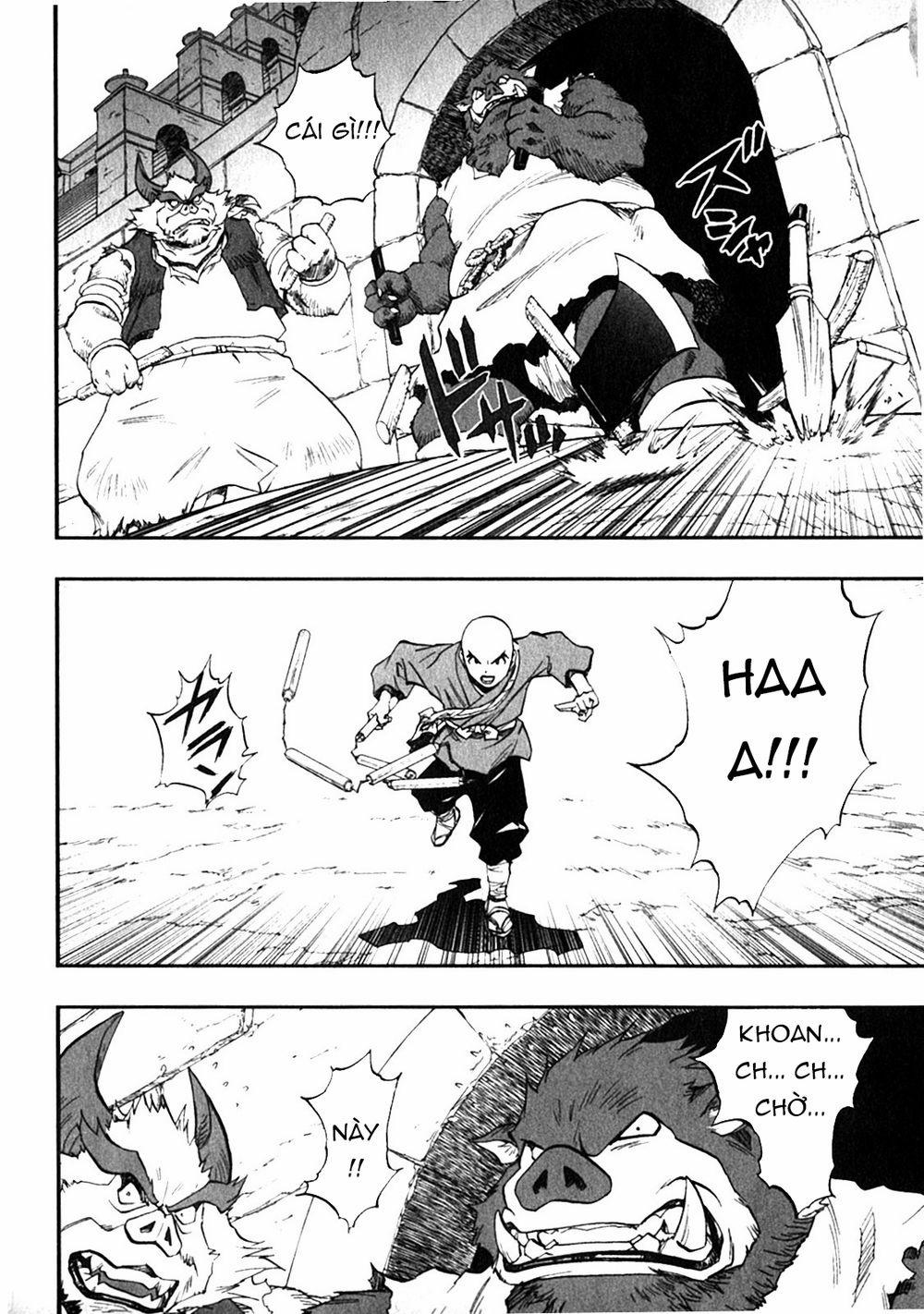 Dấu Ấn Rồng Thiêng - Người Kế Thừa Thánh Huy 0 0 Intruders trang 13