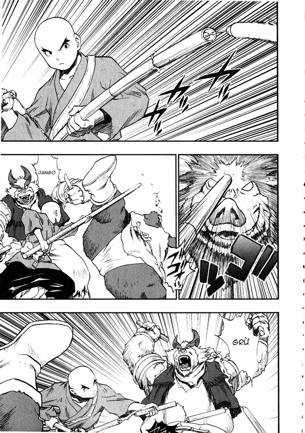 Dấu Ấn Rồng Thiêng - Người Kế Thừa Thánh Huy 0 0 Intruders trang 14