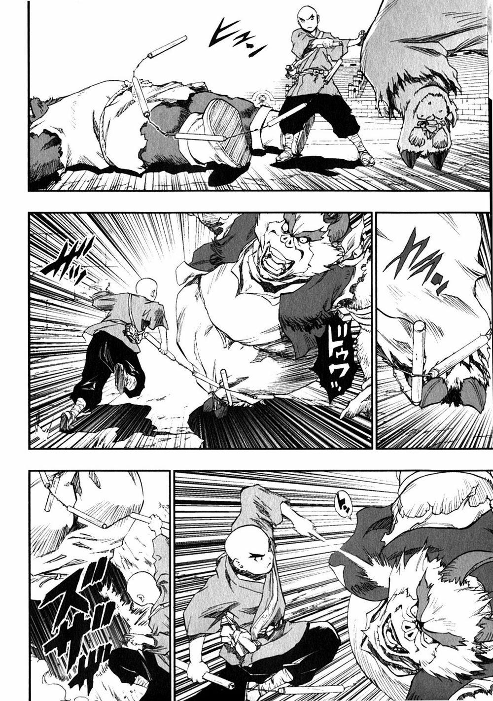 Dấu Ấn Rồng Thiêng - Người Kế Thừa Thánh Huy 0 0 Intruders trang 15