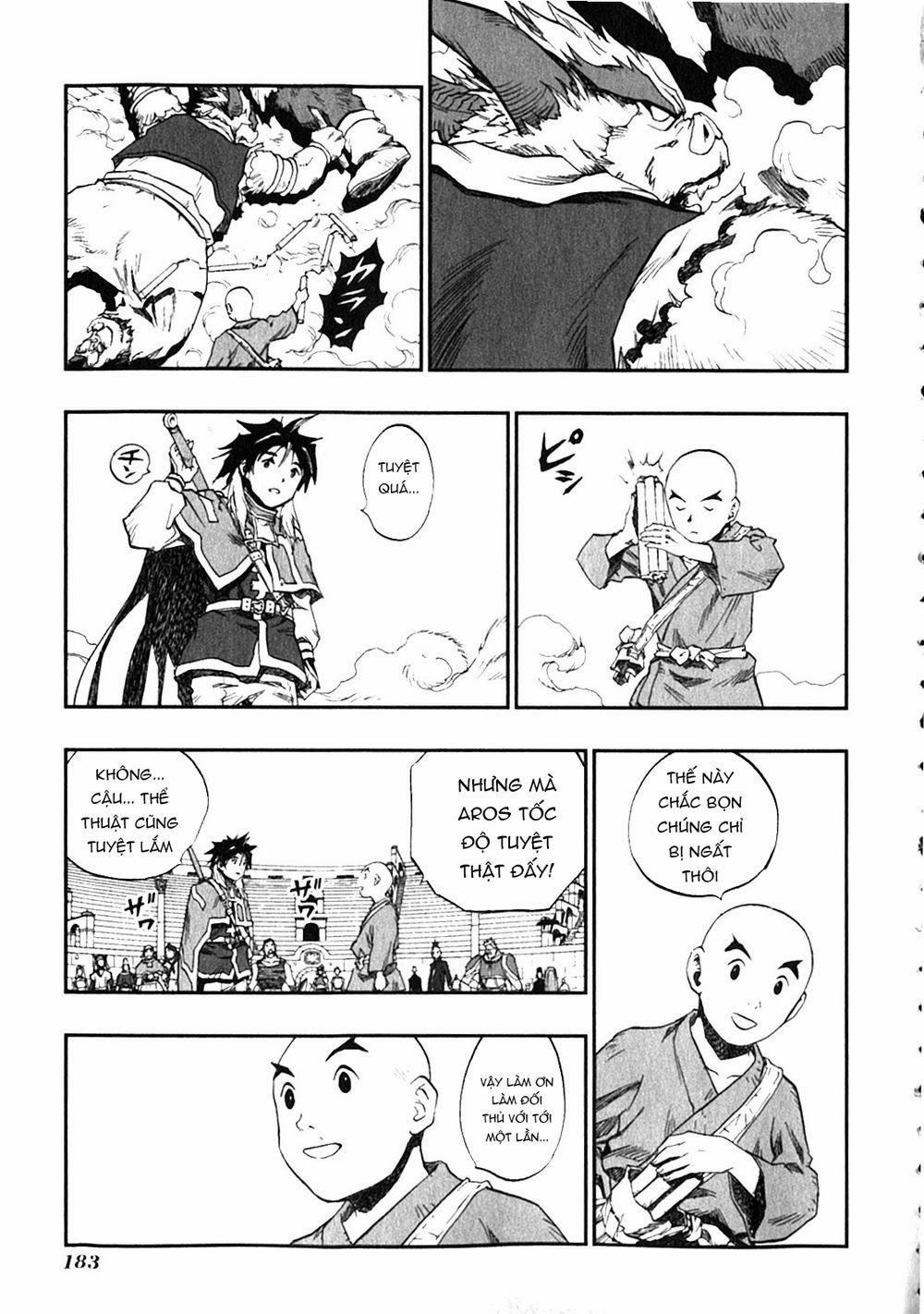 Dấu Ấn Rồng Thiêng - Người Kế Thừa Thánh Huy 0 0 Intruders trang 16