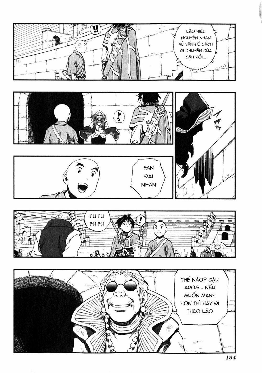 Dấu Ấn Rồng Thiêng - Người Kế Thừa Thánh Huy 0 0 Intruders trang 17