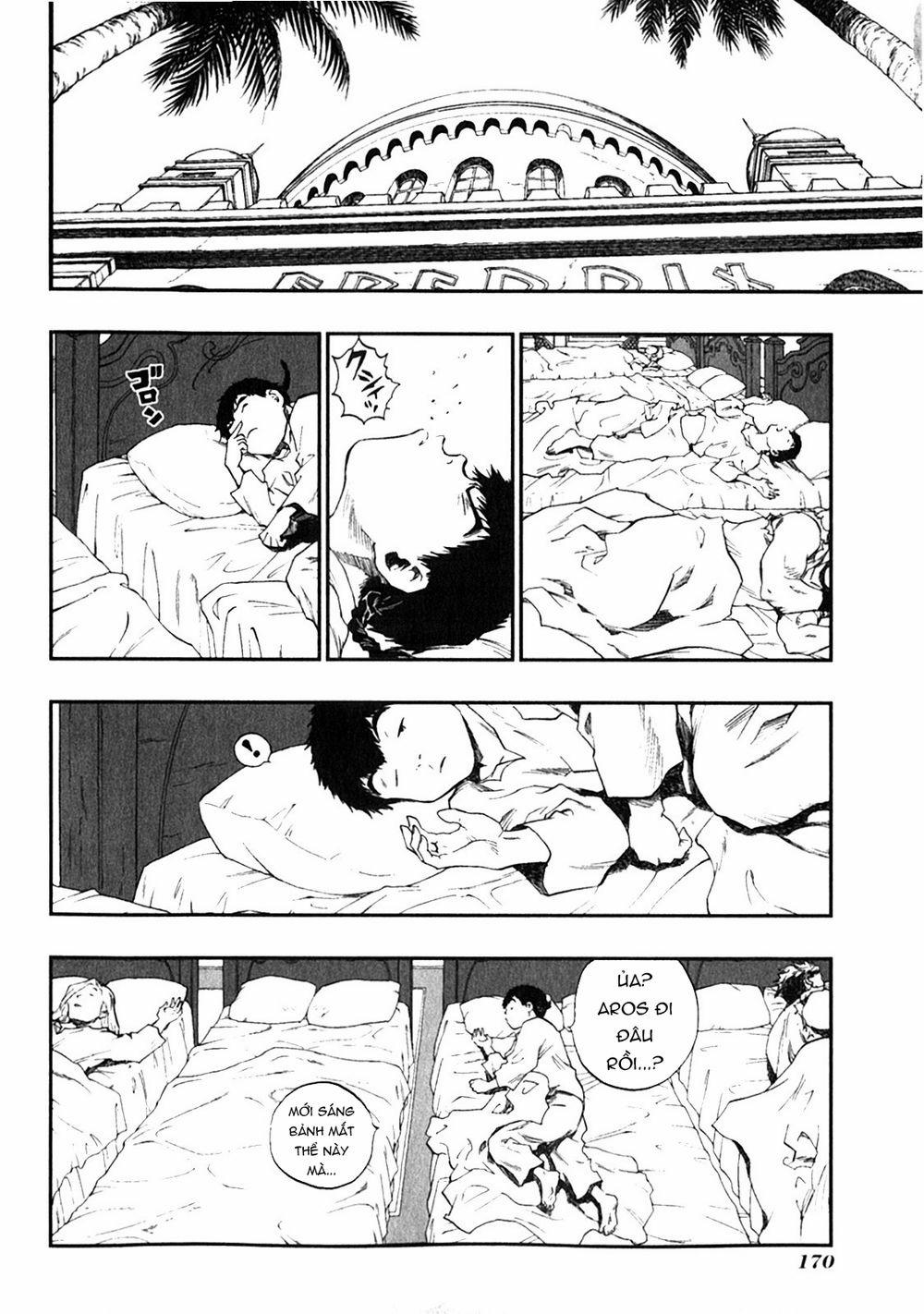 Dấu Ấn Rồng Thiêng - Người Kế Thừa Thánh Huy 0 0 Intruders trang 3