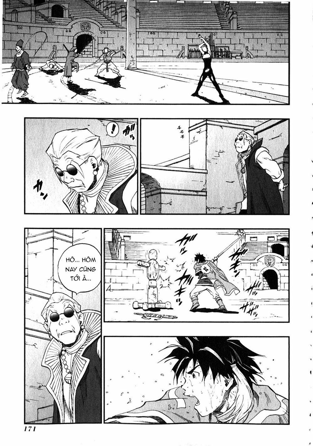 Dấu Ấn Rồng Thiêng - Người Kế Thừa Thánh Huy 0 0 Intruders trang 4