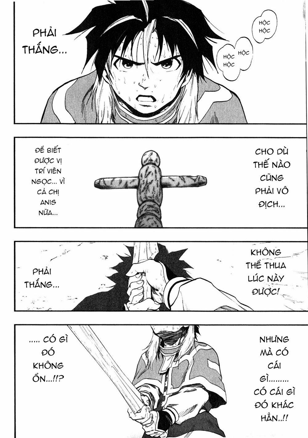 Dấu Ấn Rồng Thiêng - Người Kế Thừa Thánh Huy 0 0 Intruders trang 5