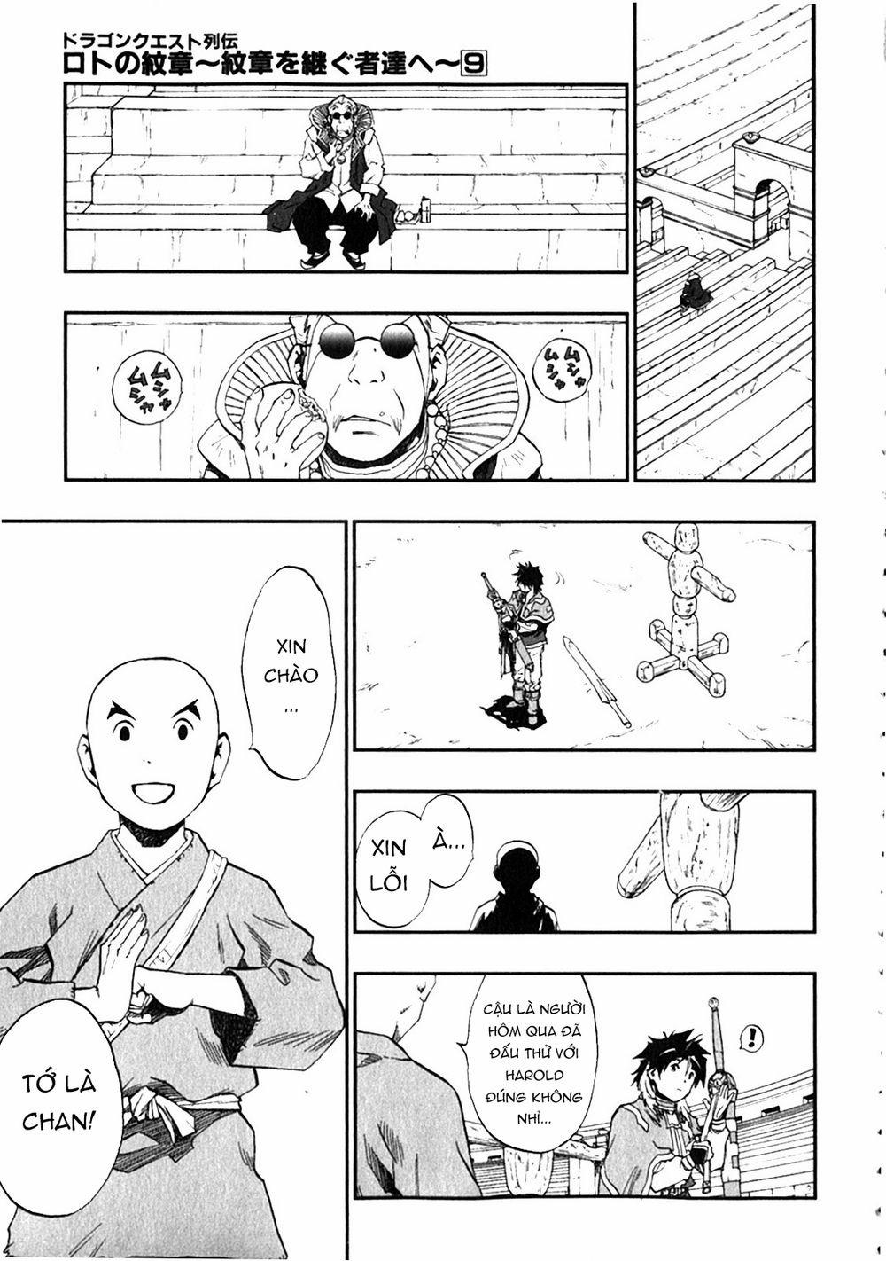 Dấu Ấn Rồng Thiêng - Người Kế Thừa Thánh Huy 0 0 Intruders trang 6