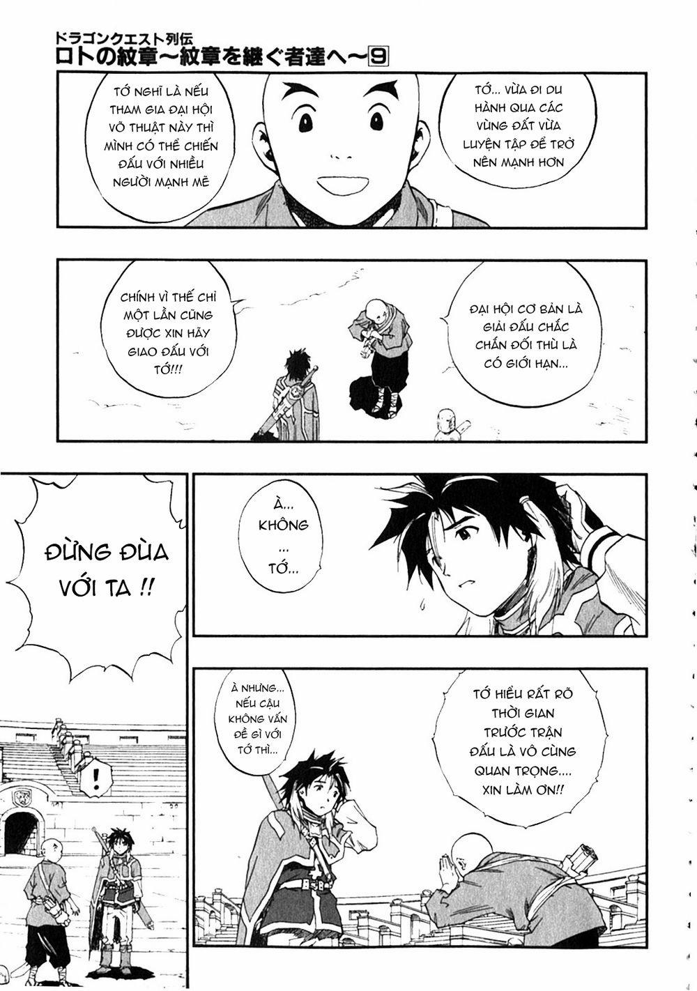 Dấu Ấn Rồng Thiêng - Người Kế Thừa Thánh Huy 0 0 Intruders trang 8