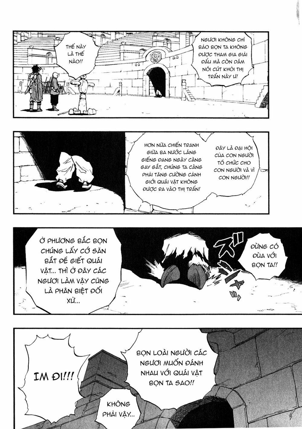 Dấu Ấn Rồng Thiêng - Người Kế Thừa Thánh Huy 0 0 Intruders trang 9