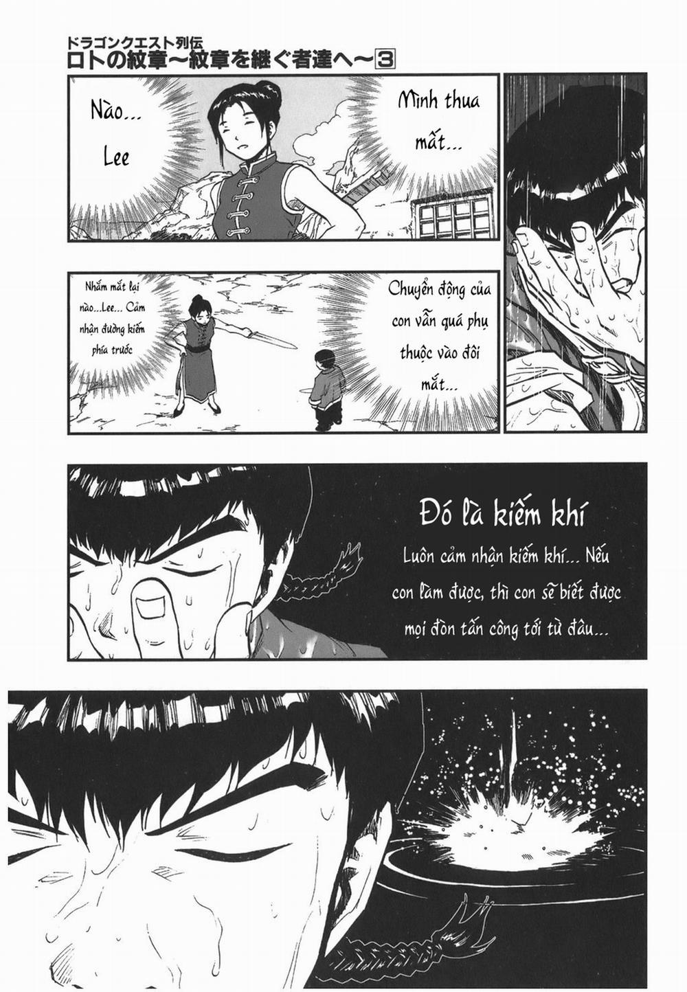 Dấu Ấn Rồng Thiêng - Người Kế Thừa Thánh Huy 0 0 Invisible Enemy trang 12