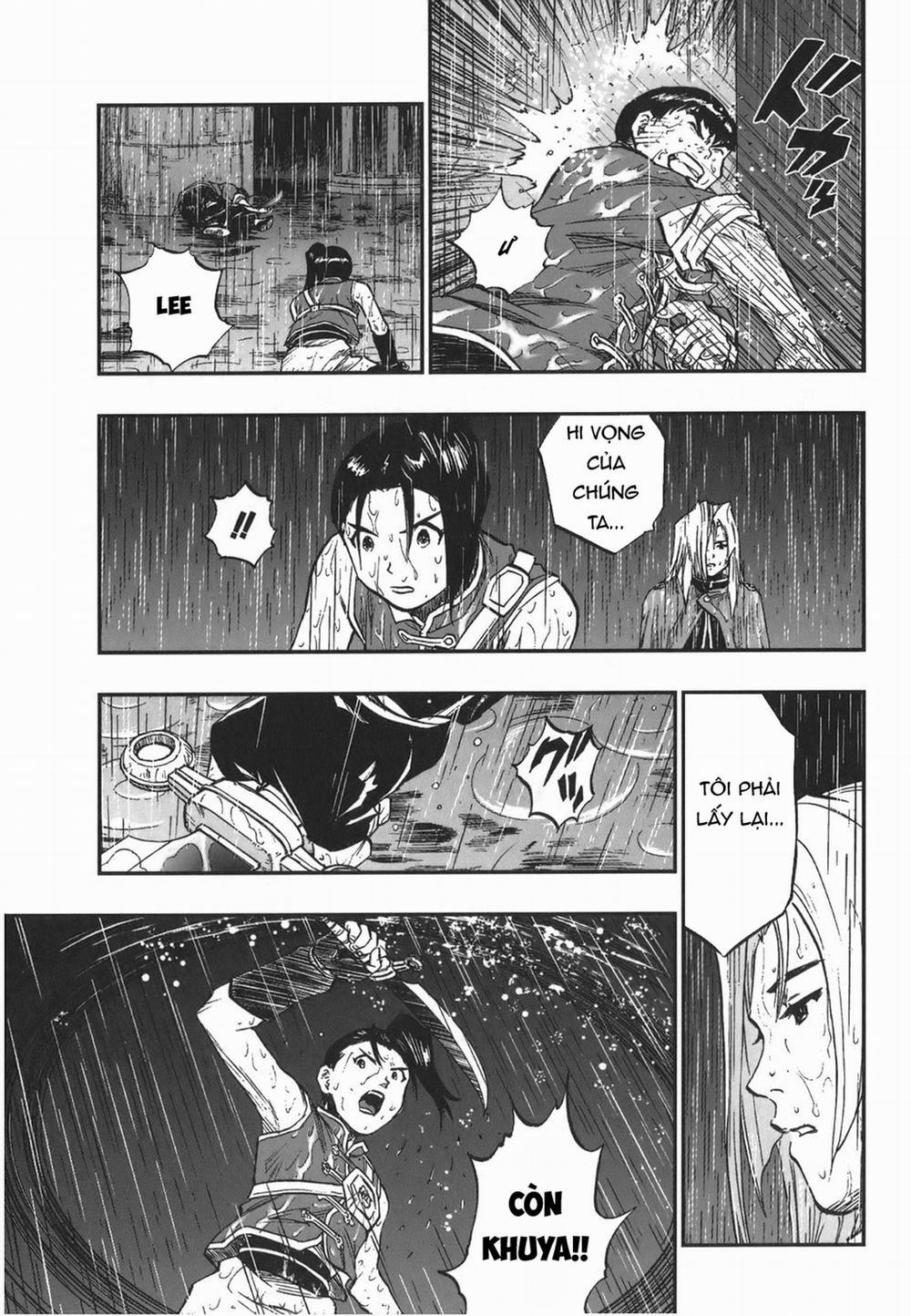 Dấu Ấn Rồng Thiêng - Người Kế Thừa Thánh Huy 0 0 Invisible Enemy trang 14