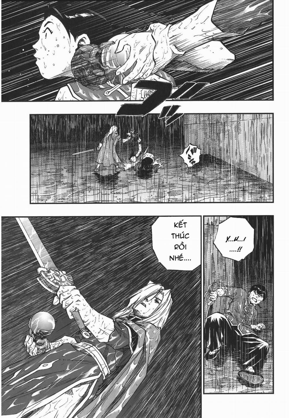 Dấu Ấn Rồng Thiêng - Người Kế Thừa Thánh Huy 0 0 Invisible Enemy trang 16