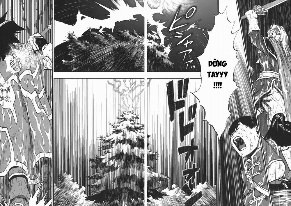 Dấu Ấn Rồng Thiêng - Người Kế Thừa Thánh Huy 0 0 Invisible Enemy trang 17