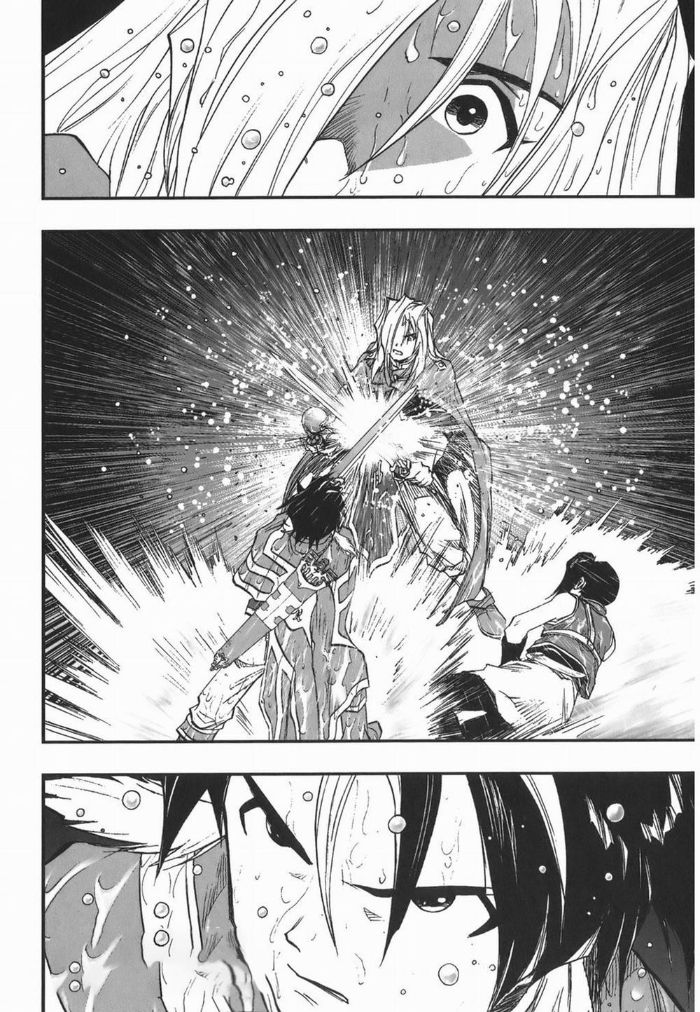 Dấu Ấn Rồng Thiêng - Người Kế Thừa Thánh Huy 0 0 Invisible Enemy trang 18