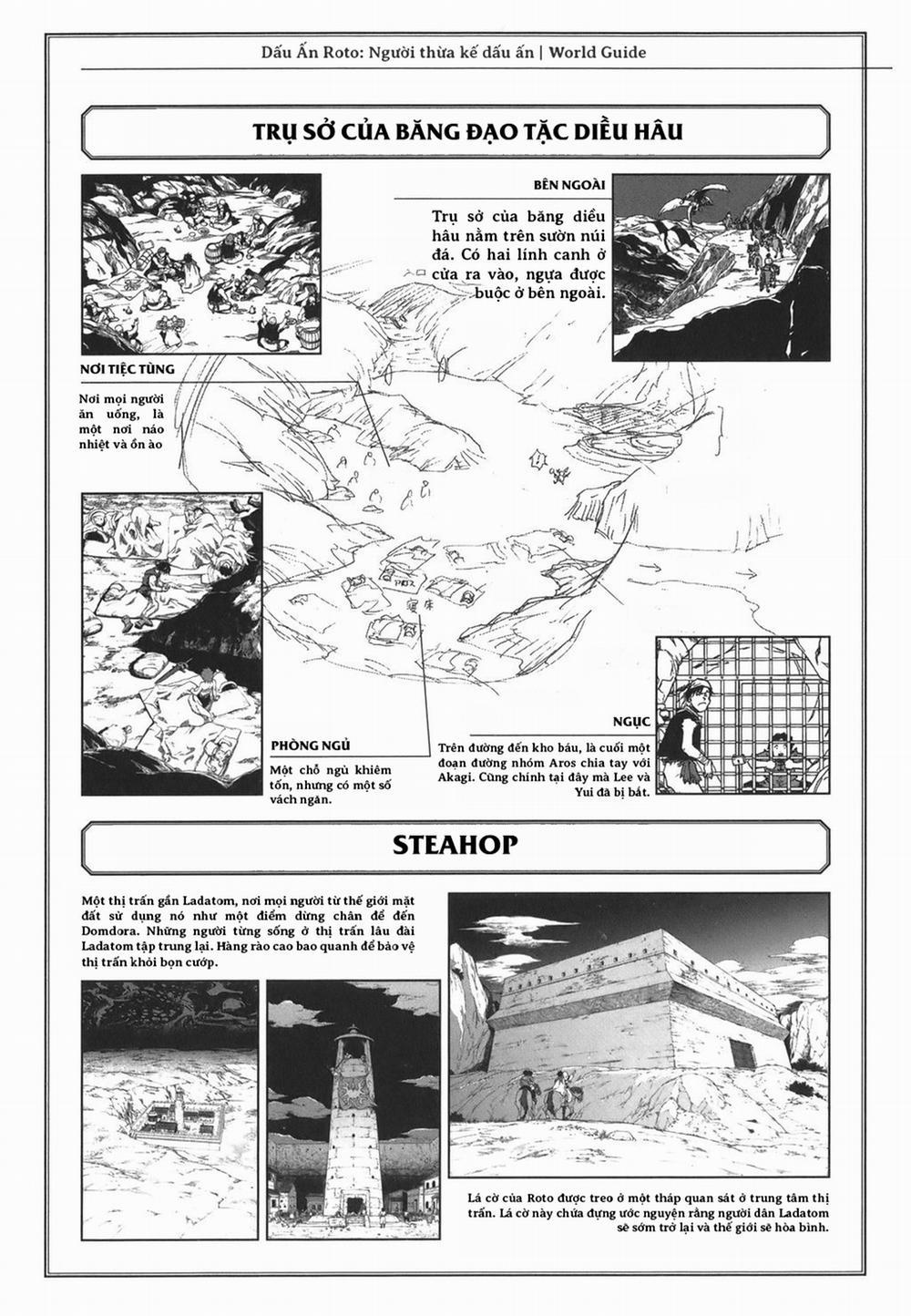 Dấu Ấn Rồng Thiêng - Người Kế Thừa Thánh Huy 0 0 Invisible Enemy trang 22