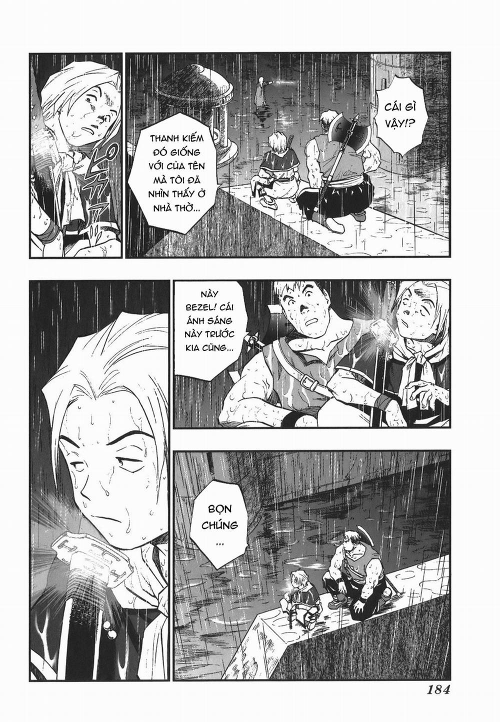 Dấu Ấn Rồng Thiêng - Người Kế Thừa Thánh Huy 0 0 Invisible Enemy trang 3