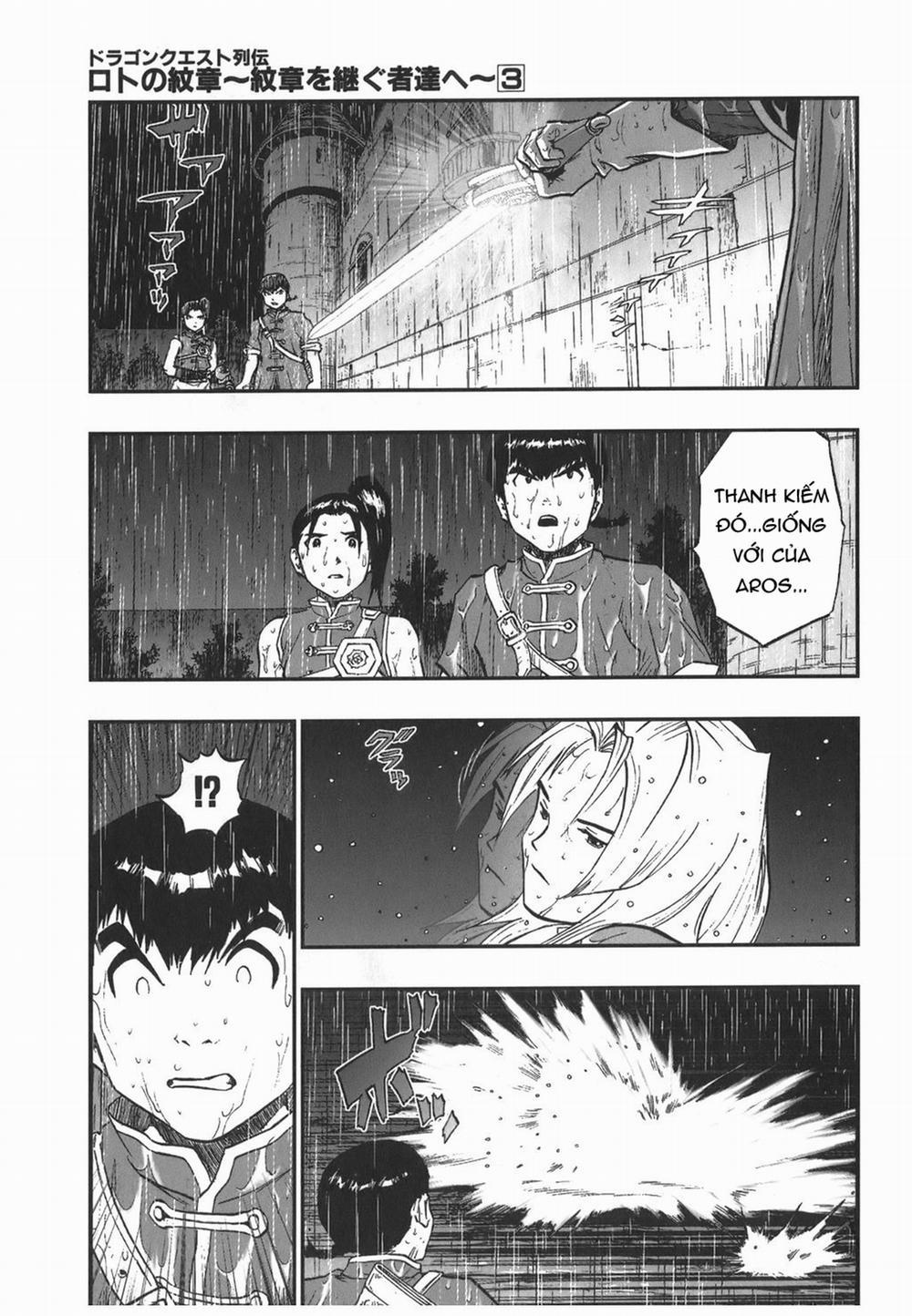 Dấu Ấn Rồng Thiêng - Người Kế Thừa Thánh Huy 0 0 Invisible Enemy trang 4