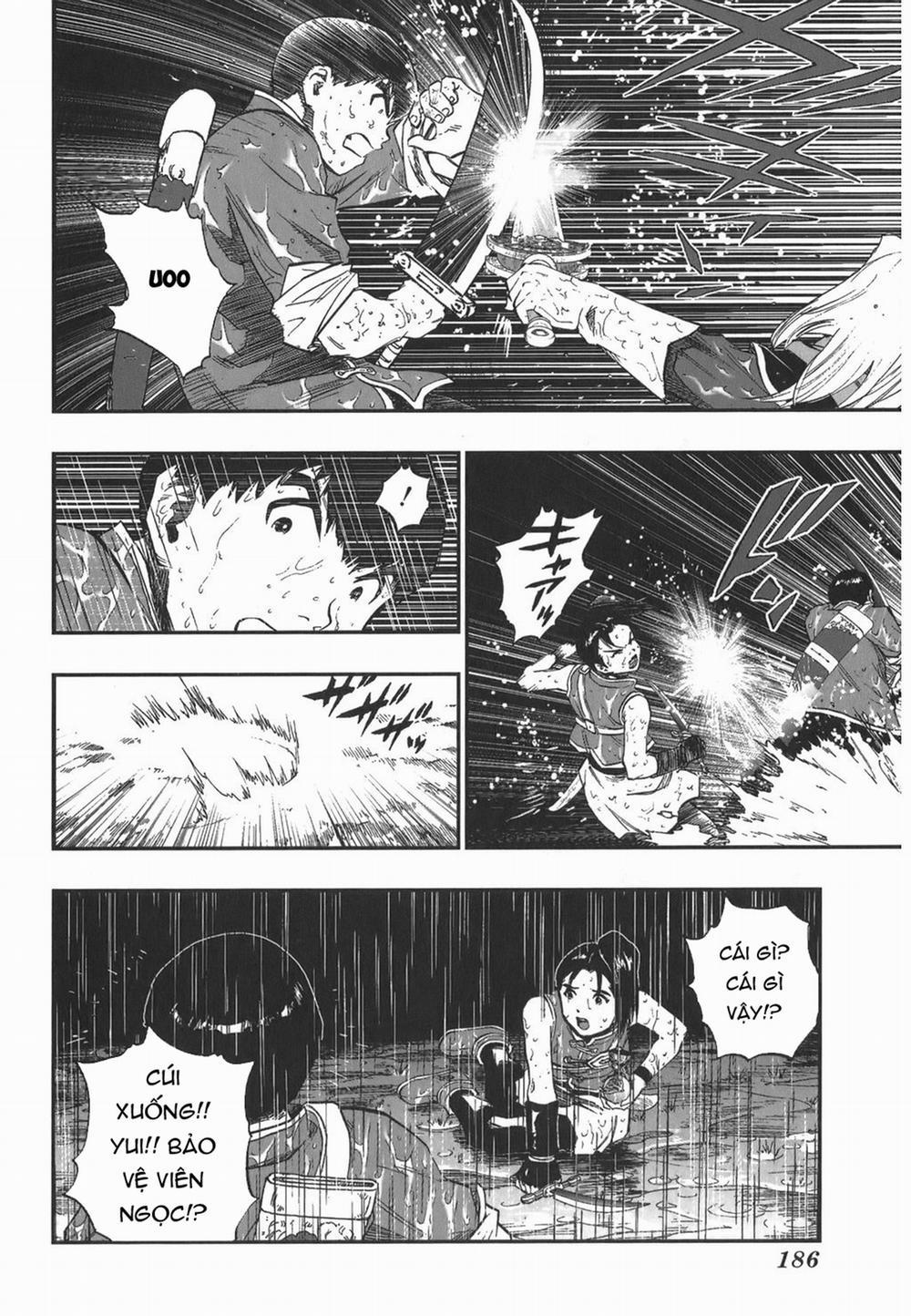 Dấu Ấn Rồng Thiêng - Người Kế Thừa Thánh Huy 0 0 Invisible Enemy trang 5