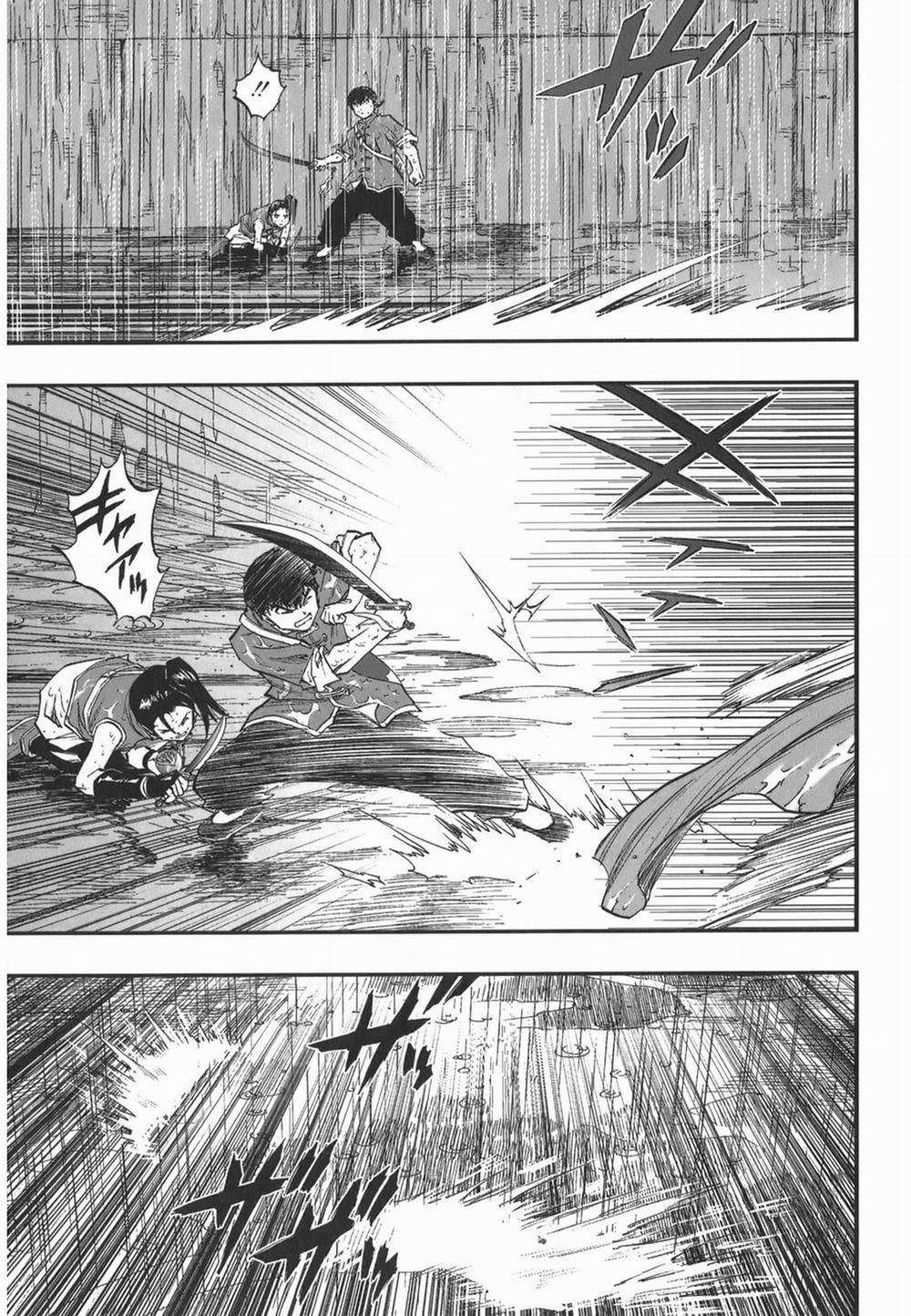 Dấu Ấn Rồng Thiêng - Người Kế Thừa Thánh Huy 0 0 Invisible Enemy trang 6