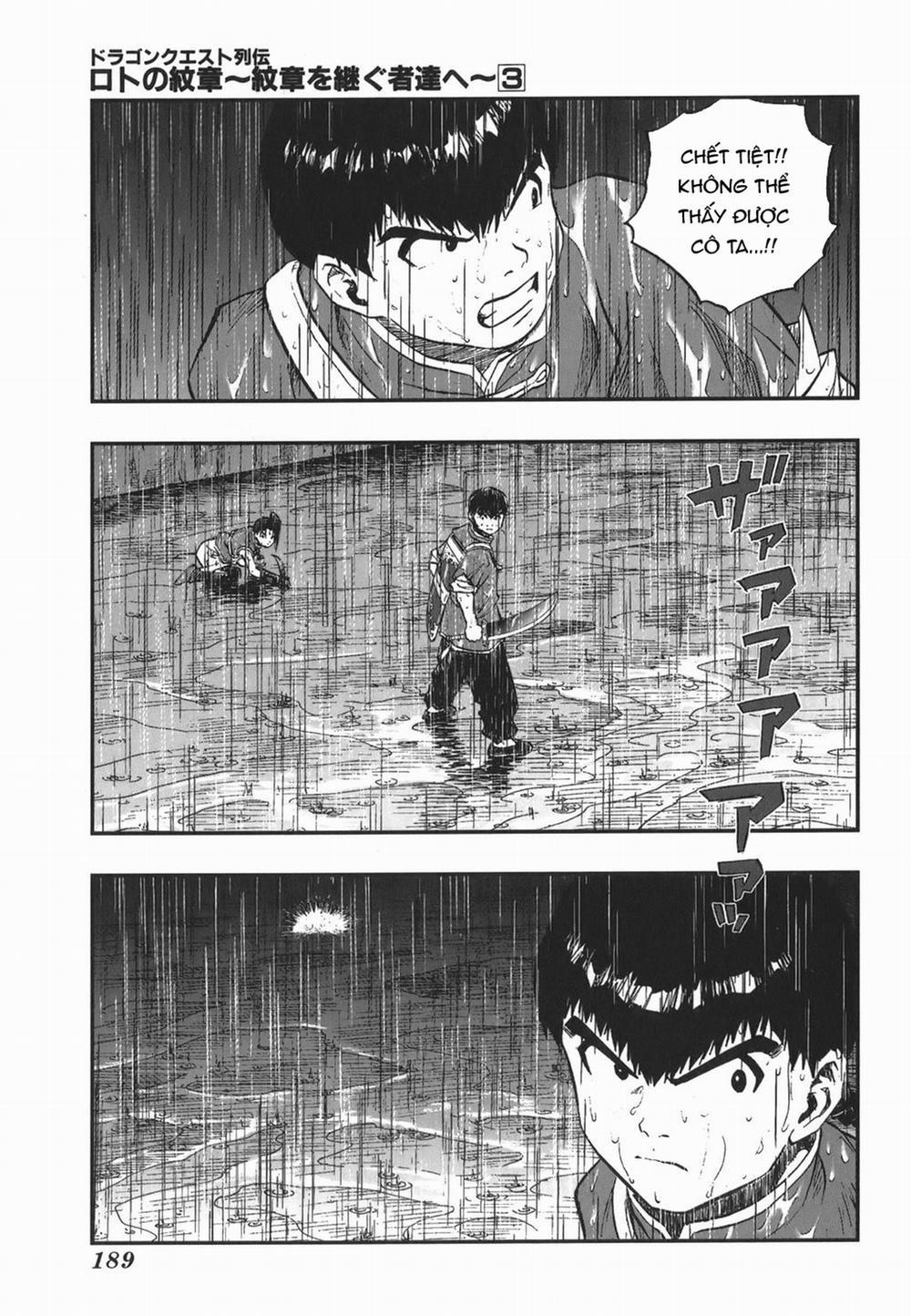 Dấu Ấn Rồng Thiêng - Người Kế Thừa Thánh Huy 0 0 Invisible Enemy trang 8