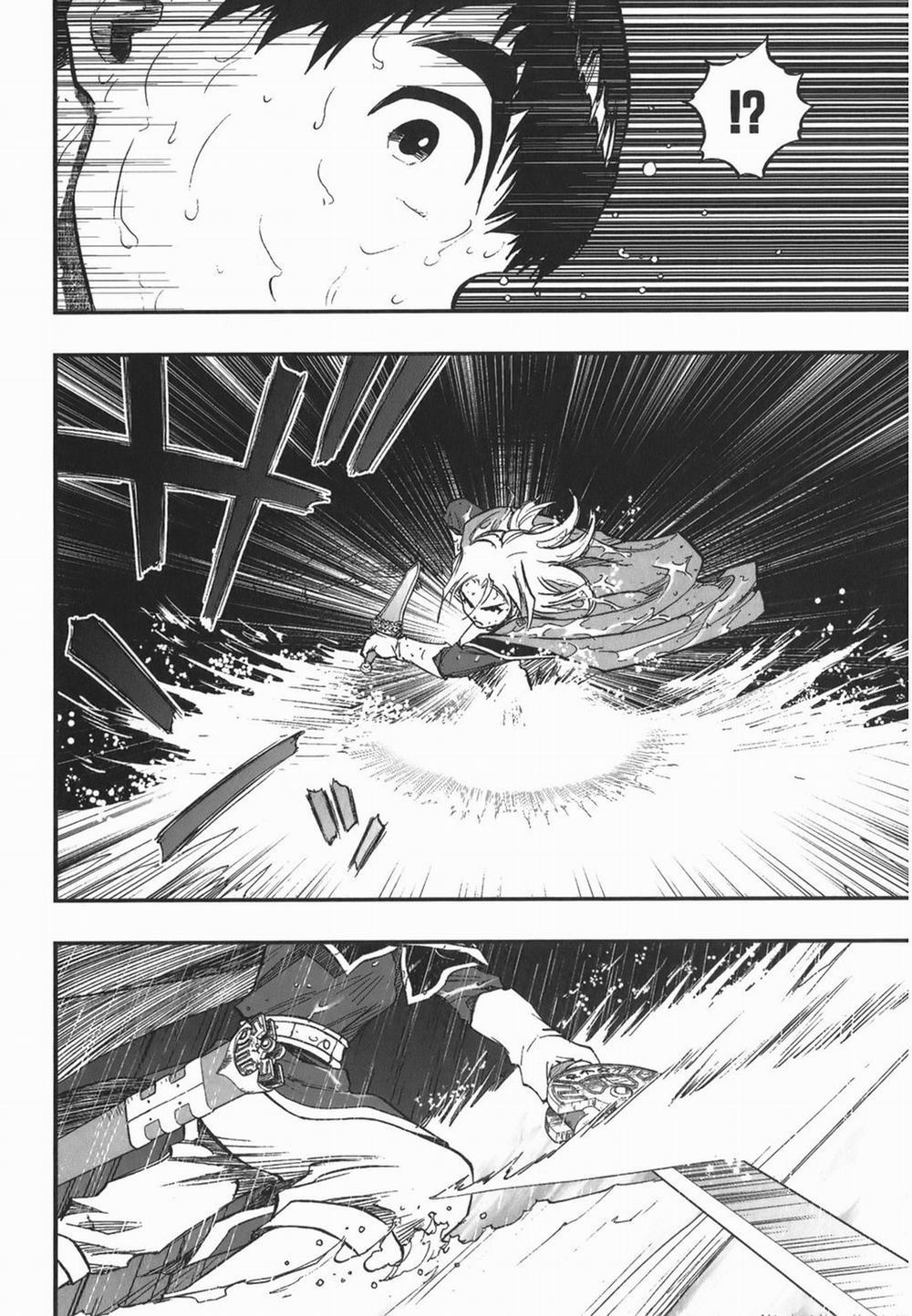 Dấu Ấn Rồng Thiêng - Người Kế Thừa Thánh Huy 0 0 Invisible Enemy trang 9