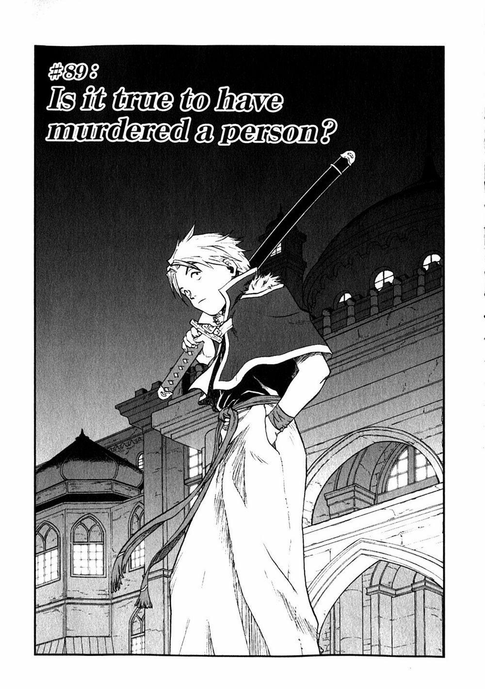 Dấu Ấn Rồng Thiêng - Người Kế Thừa Thánh Huy 0 0 Is it true to have murdered 0 person? trang 0