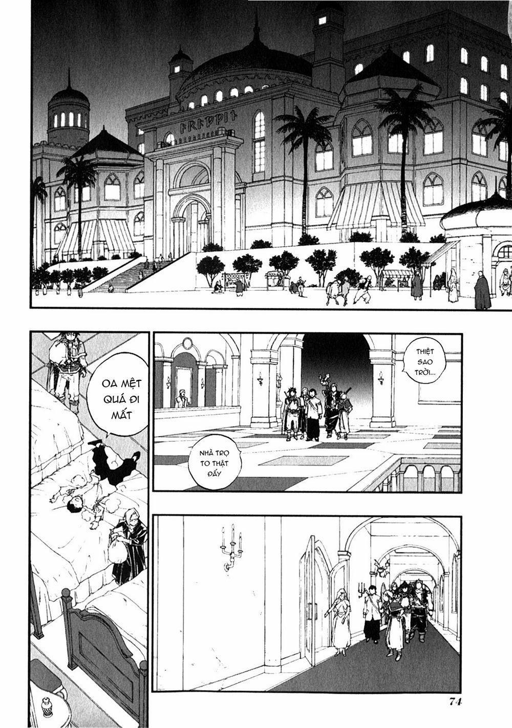 Dấu Ấn Rồng Thiêng - Người Kế Thừa Thánh Huy 0 0 Is it true to have murdered 0 person? trang 1