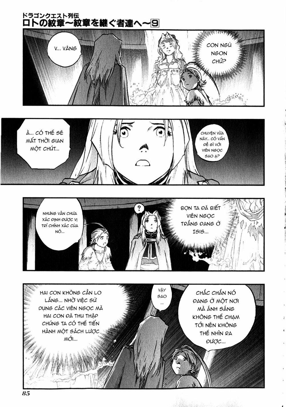 Dấu Ấn Rồng Thiêng - Người Kế Thừa Thánh Huy 0 0 Is it true to have murdered 0 person? trang 12