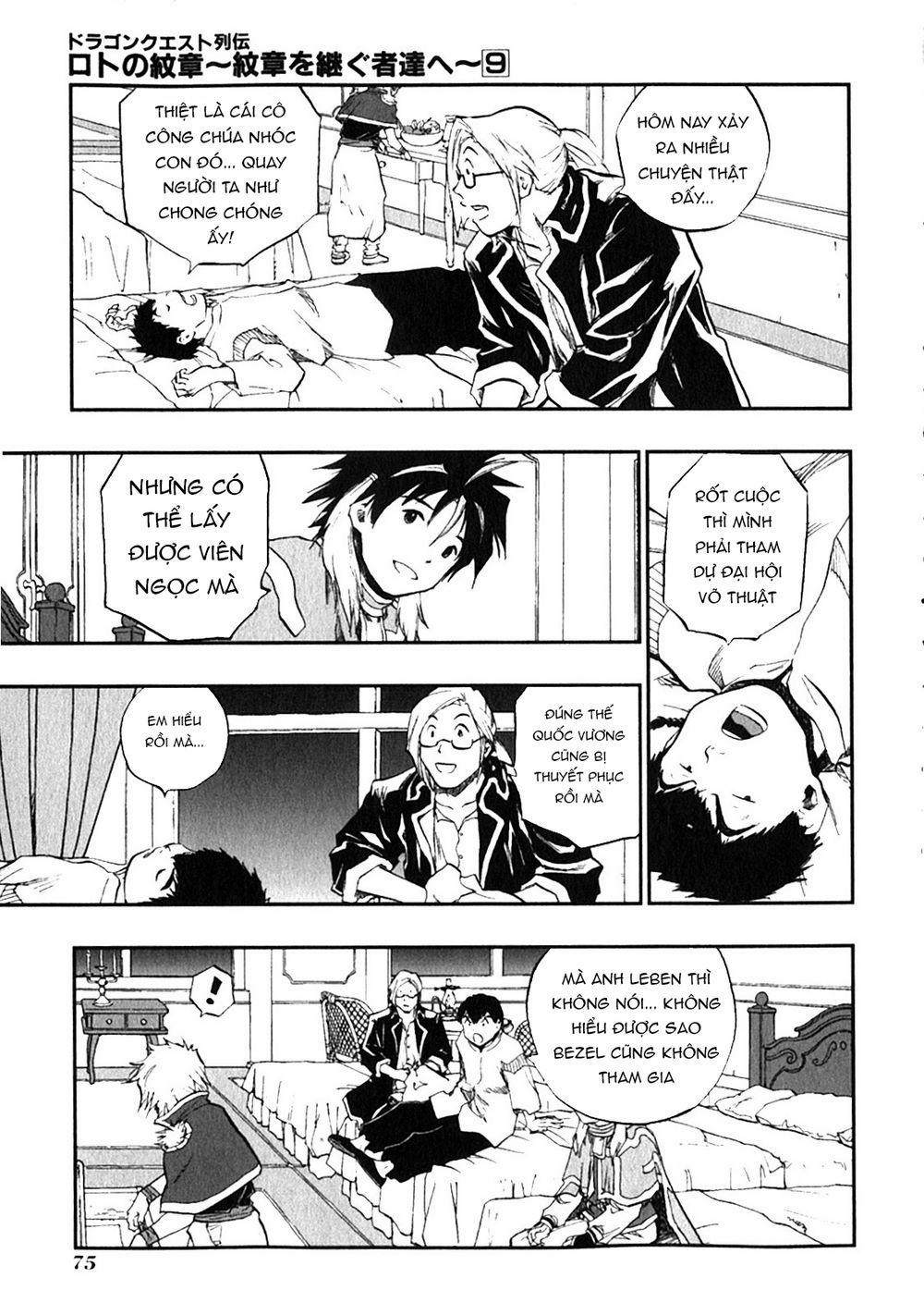 Dấu Ấn Rồng Thiêng - Người Kế Thừa Thánh Huy 0 0 Is it true to have murdered 0 person? trang 2