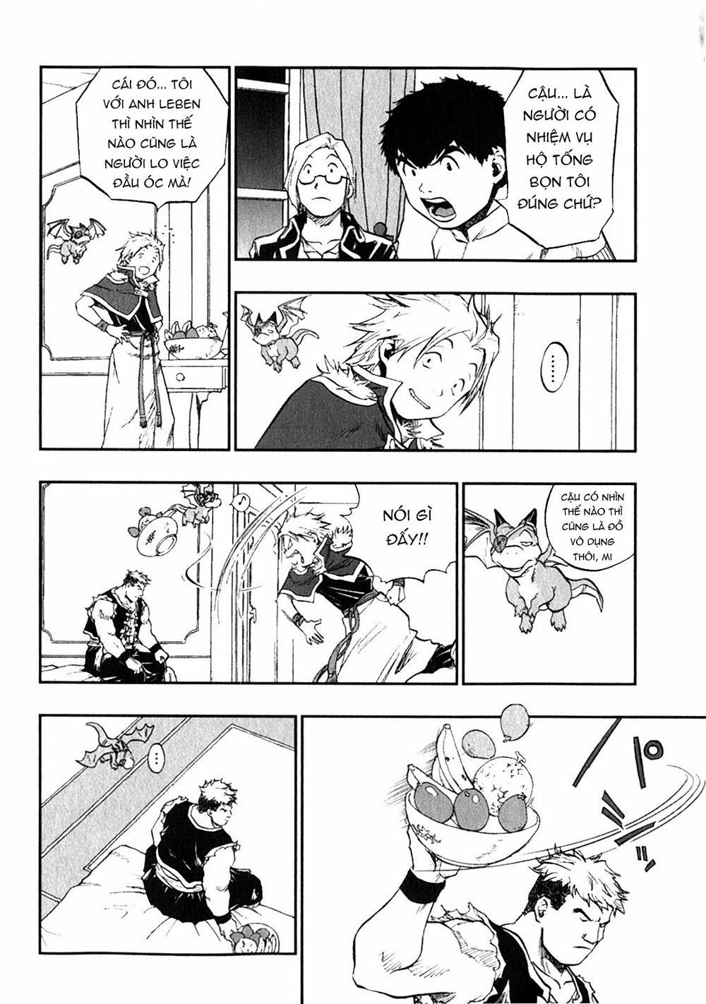 Dấu Ấn Rồng Thiêng - Người Kế Thừa Thánh Huy 0 0 Is it true to have murdered 0 person? trang 3